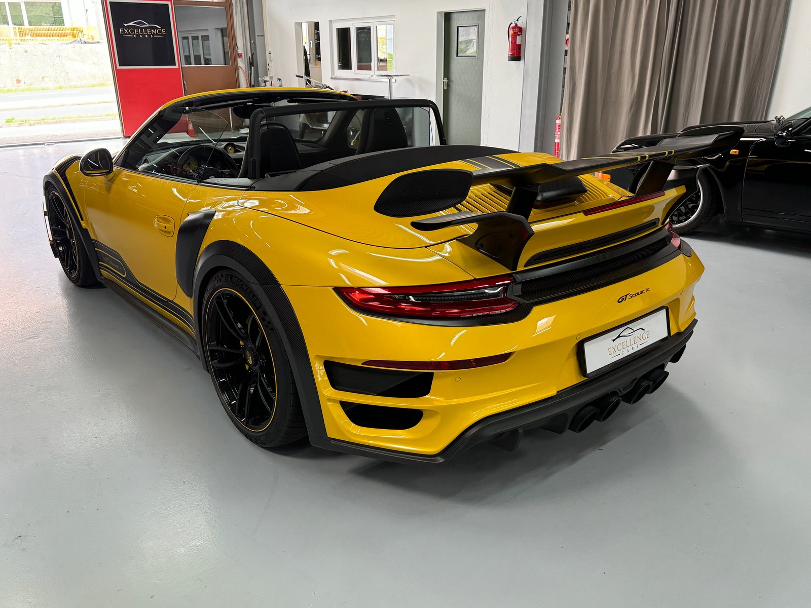 PORSCHE 911 Turbo S Cabrio PDK TECHART 1 OF 1, Benzina, Occasioni / Usate, Automatico - 7