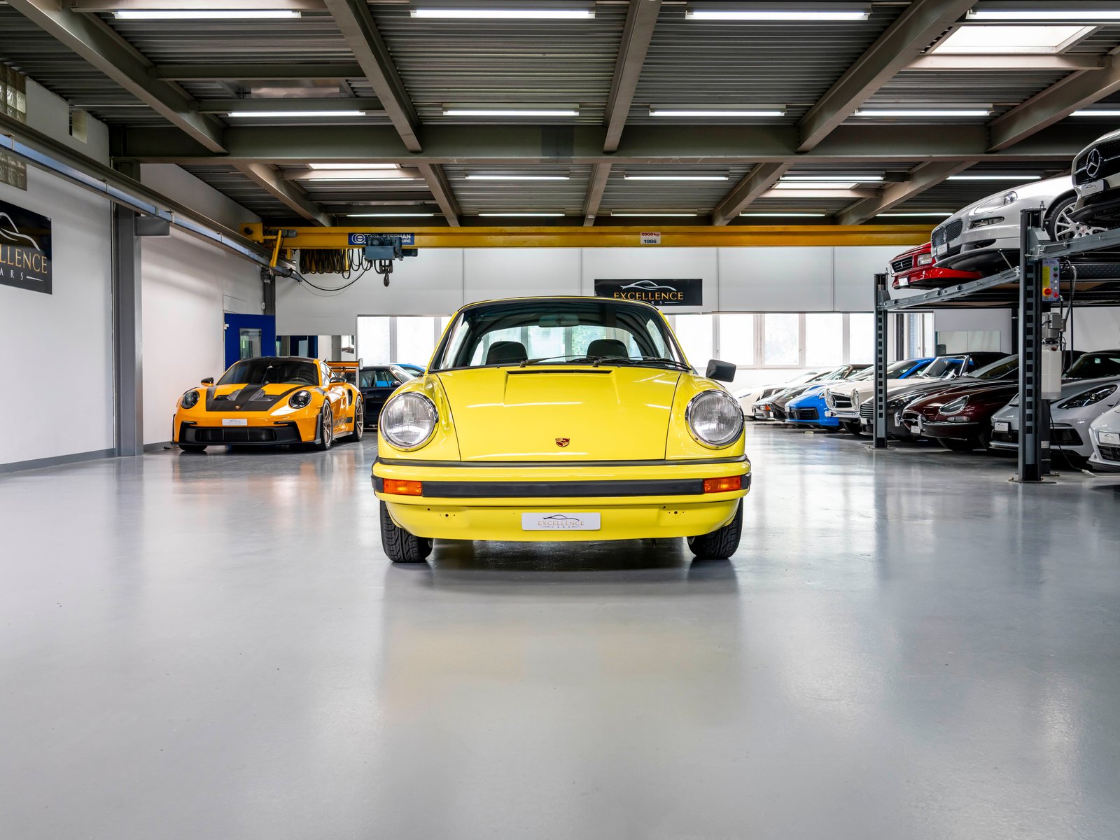 PORSCHE 911 Carrera 2.7 MFI Targa, Petrol, Second hand / Used, Manual - 2