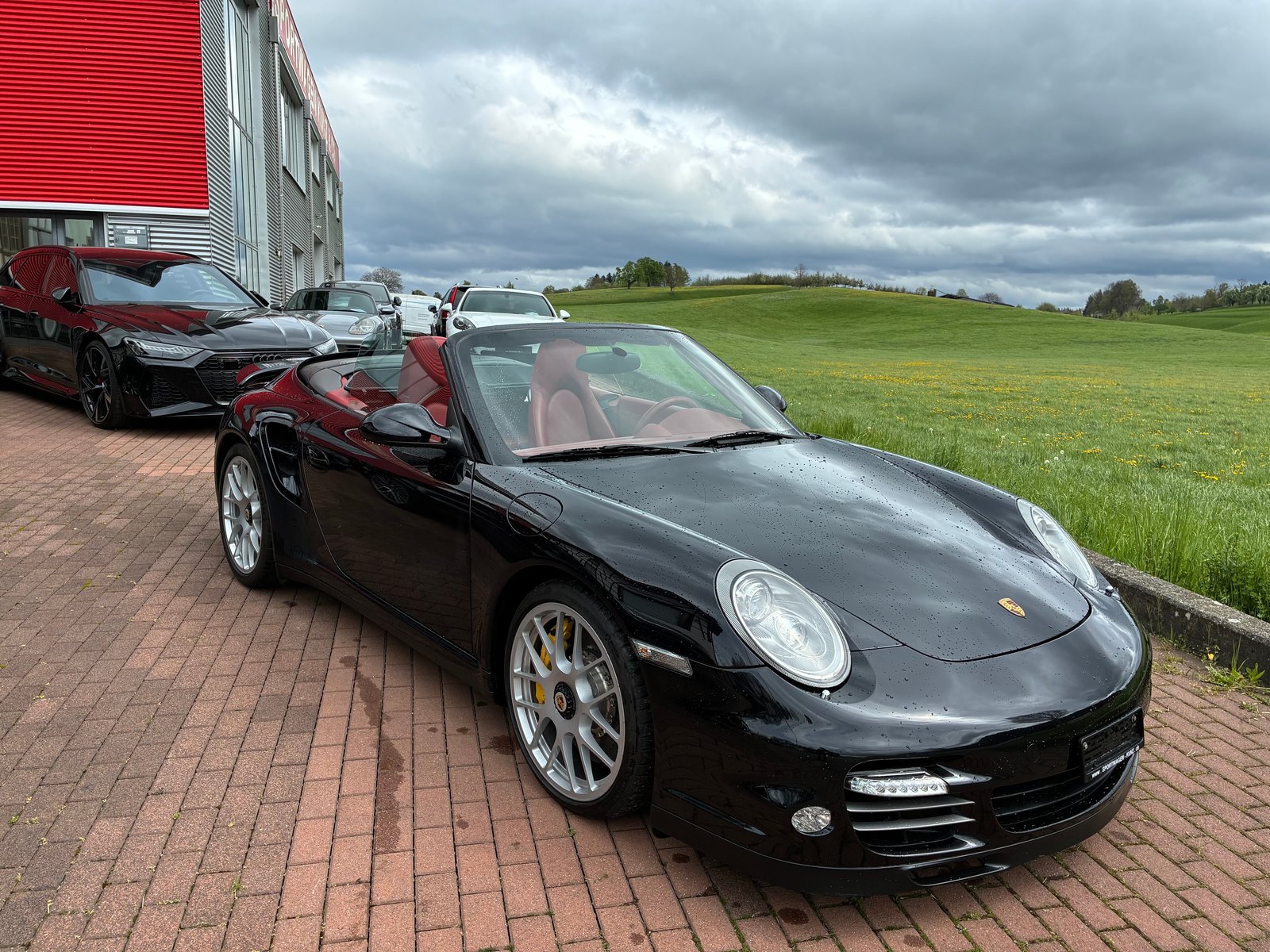 PORSCHE 911 Cabrio Turbo S PDK