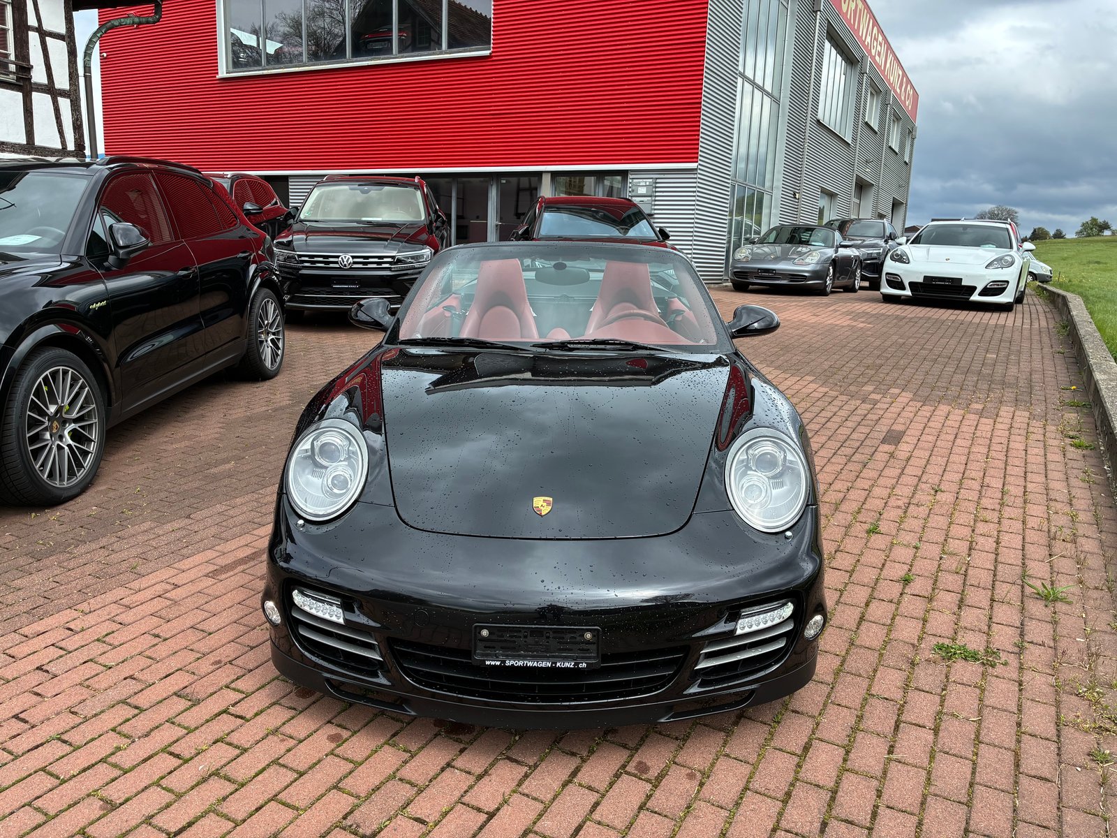 PORSCHE 911 Cabrio Turbo S PDK, Benzina, Occasioni / Usate, Automatico - 2