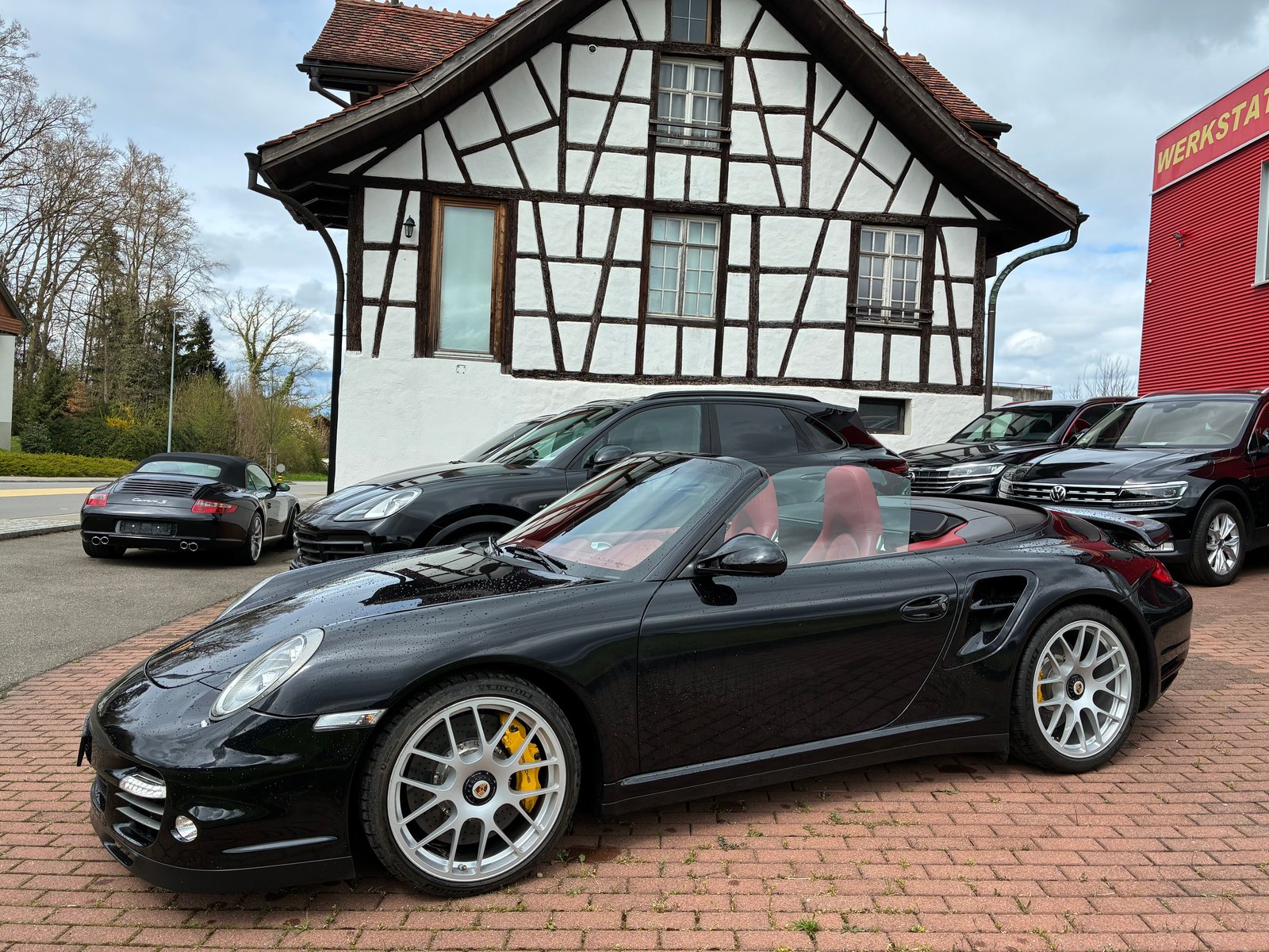 PORSCHE 911 Cabrio Turbo S PDK, Benzina, Occasioni / Usate, Automatico - 3