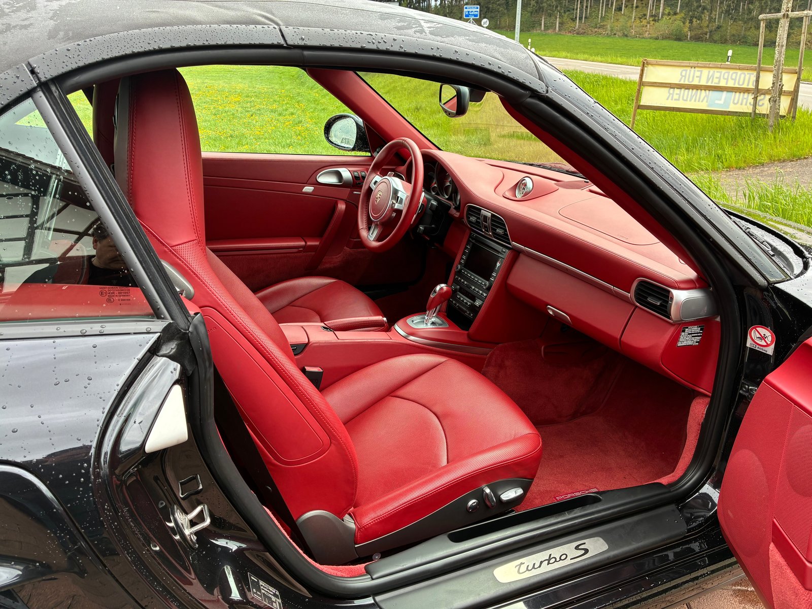 PORSCHE 911 Cabrio Turbo S PDK, Benzina, Occasioni / Usate, Automatico - 6