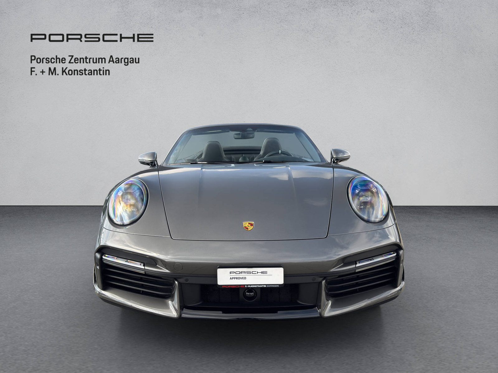 PORSCHE 911 Turbo S Cabriolet, Petrol, Second hand / Used, Automatic - 2