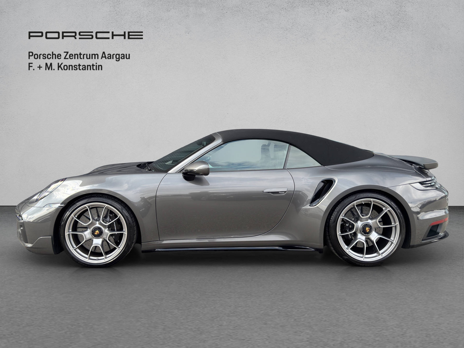 PORSCHE 911 Turbo S Cabriolet, Petrol, Second hand / Used, Automatic - 3