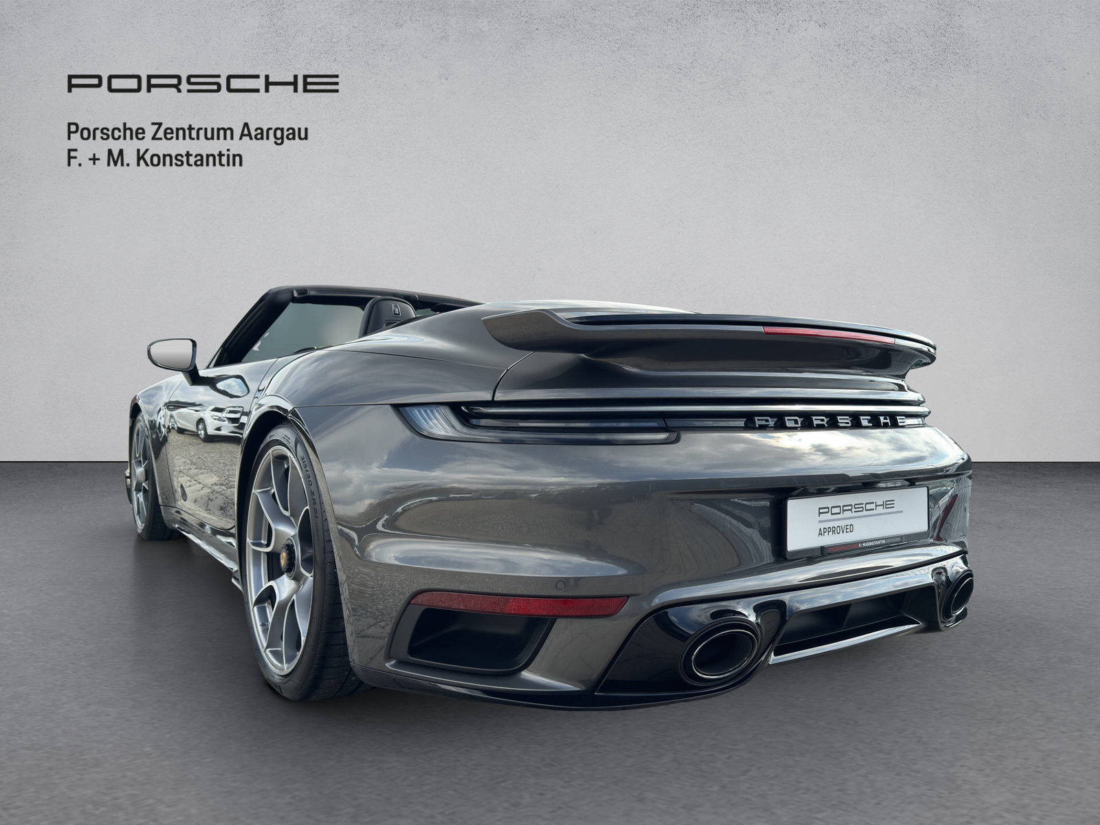PORSCHE 911 Turbo S Cabriolet, Petrol, Second hand / Used, Automatic - 4