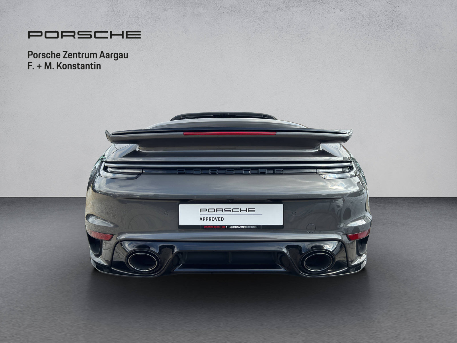 PORSCHE 911 Turbo S Cabriolet, Petrol, Second hand / Used, Automatic - 5
