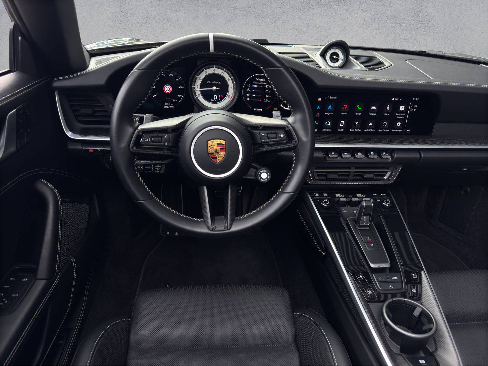 PORSCHE 911 Turbo S Cabriolet, Petrol, Second hand / Used, Automatic - 6