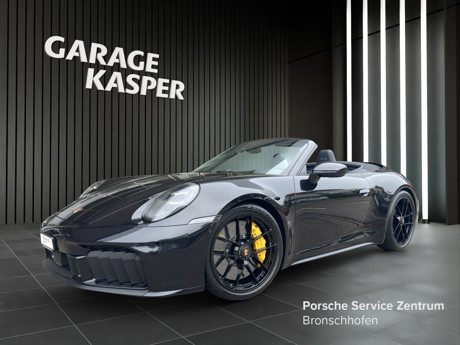PORSCHE 911 Carrera 4 GTS Cabriolet