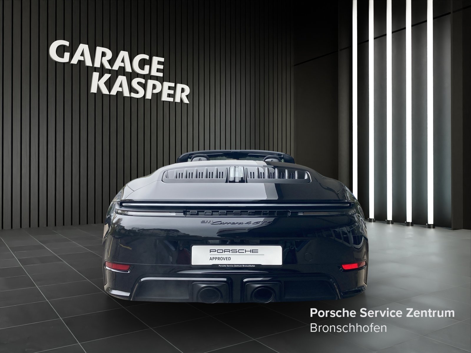 PORSCHE 911 Carrera 4 GTS Cabriolet, Mild-Hybrid Petrol/Electric, Second hand / Used, Automatic - 4