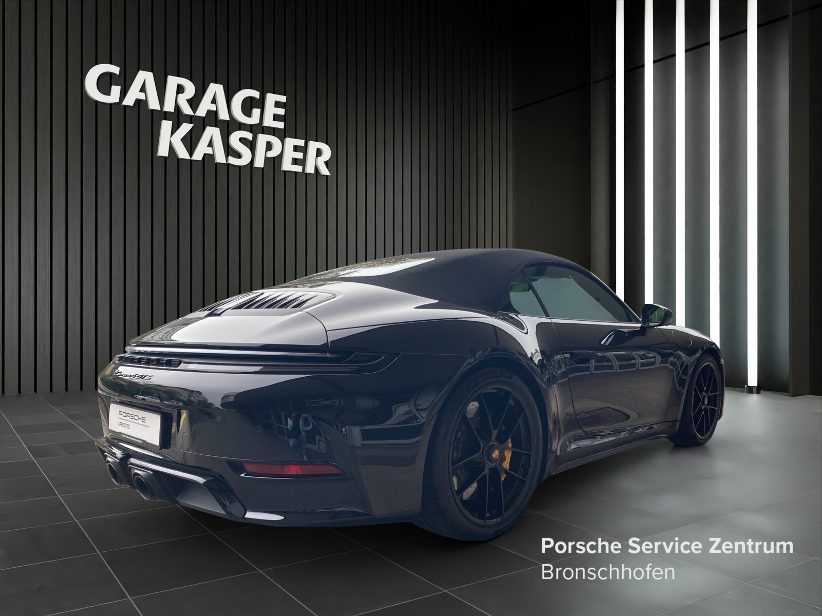 PORSCHE 911 Carrera 4 GTS Cabriolet, Mild-Hybrid Petrol/Electric, Second hand / Used, Automatic - 5