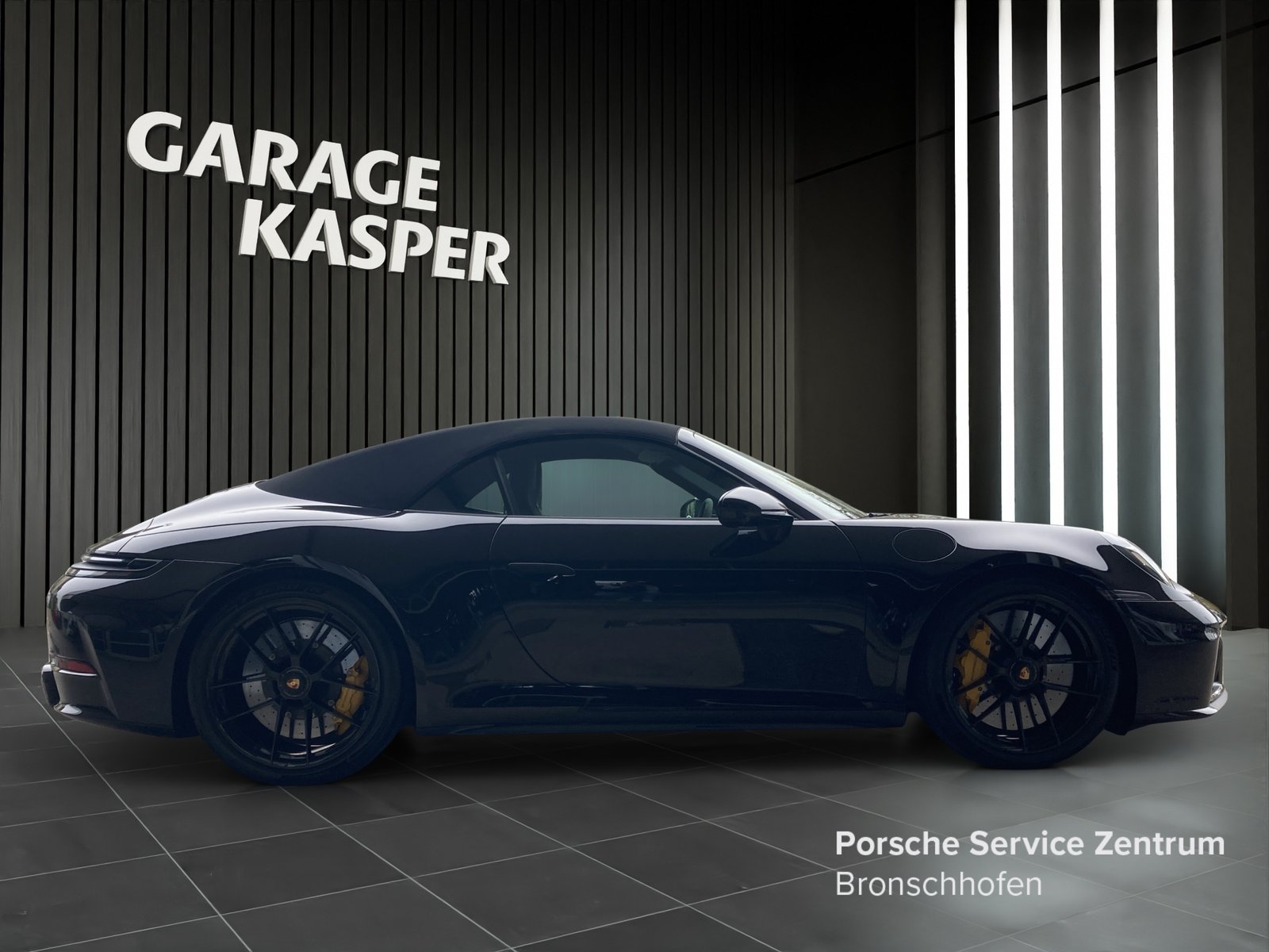 PORSCHE 911 Carrera 4 GTS Cabriolet, Mild-Hybrid Petrol/Electric, Second hand / Used, Automatic - 6
