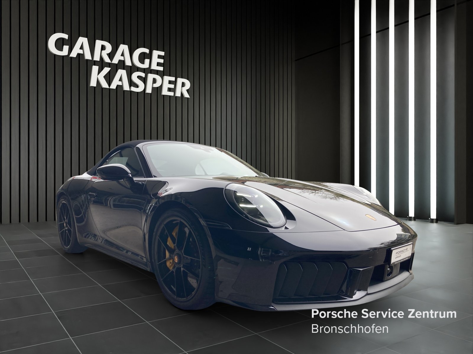 PORSCHE 911 Carrera 4 GTS Cabriolet, Mild-Hybrid Petrol/Electric, Second hand / Used, Automatic - 7