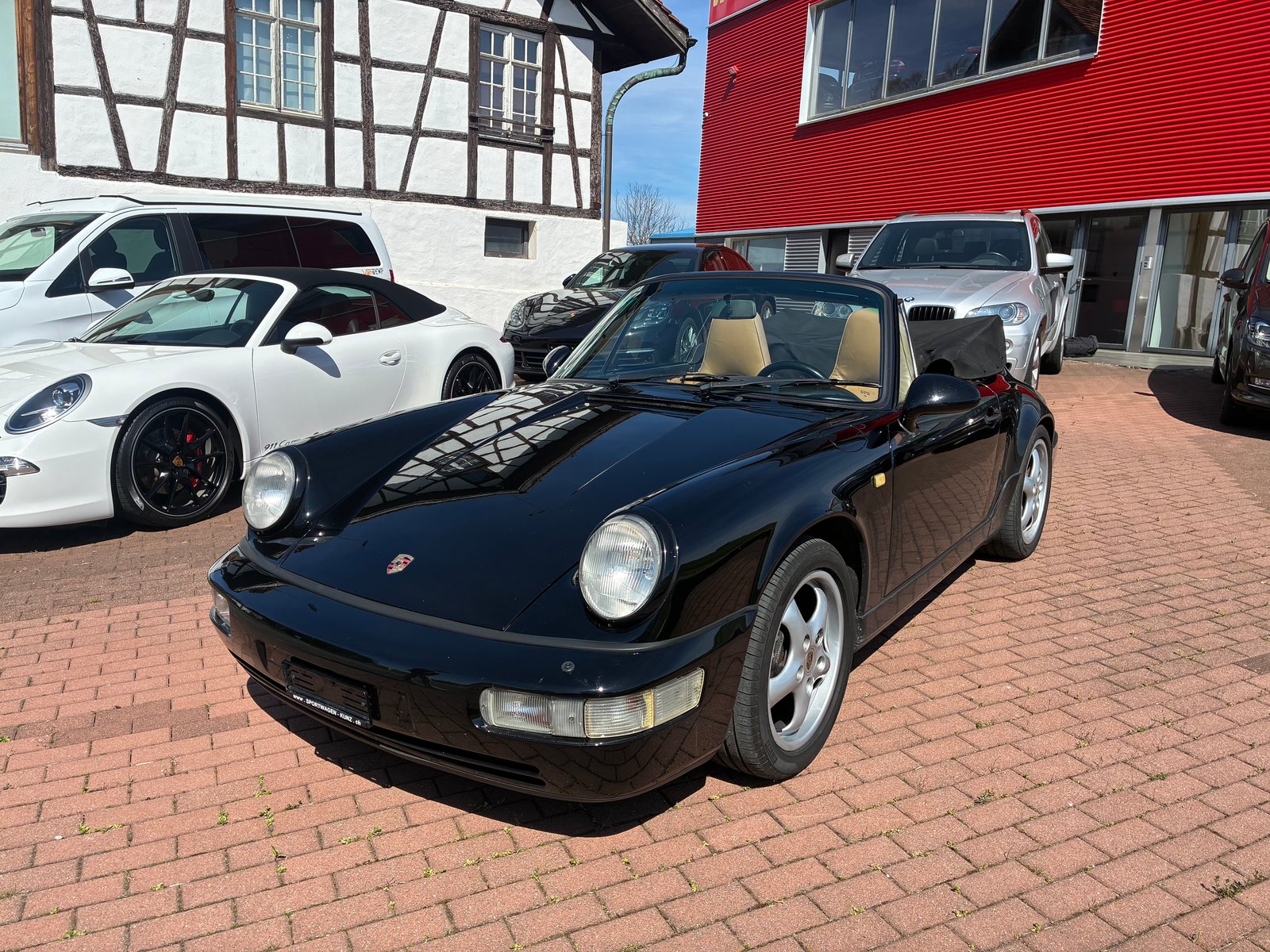 PORSCHE 911 Carrera 2 Cabrio, Benzina, Occasioni / Usate, Manuale - 2