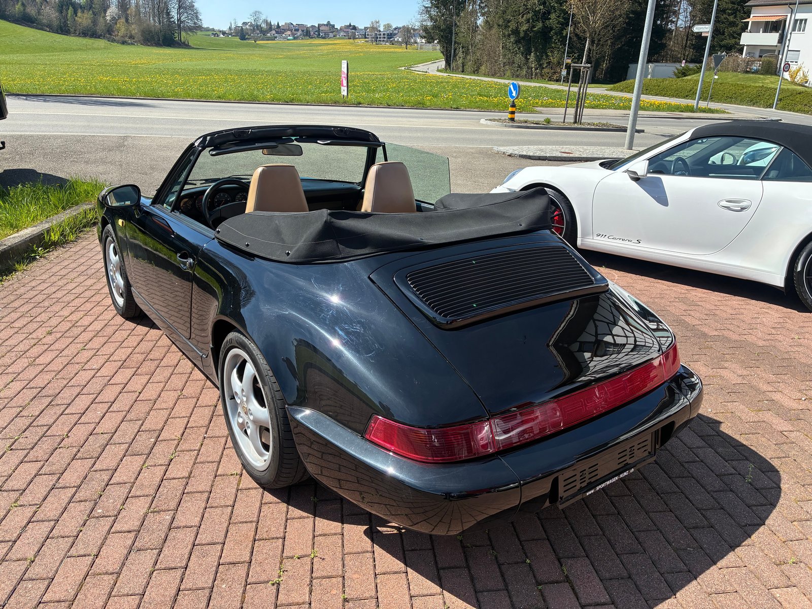 PORSCHE 911 Carrera 2 Cabrio, Benzina, Occasioni / Usate, Manuale - 3