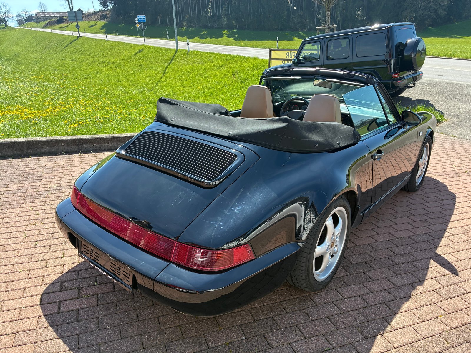 PORSCHE 911 Carrera 2 Cabrio, Benzina, Occasioni / Usate, Manuale - 4