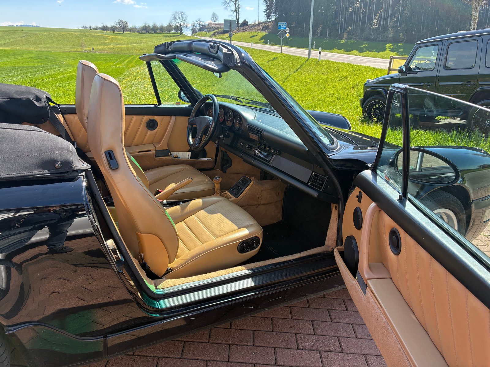 PORSCHE 911 Carrera 2 Cabrio, Benzina, Occasioni / Usate, Manuale - 5