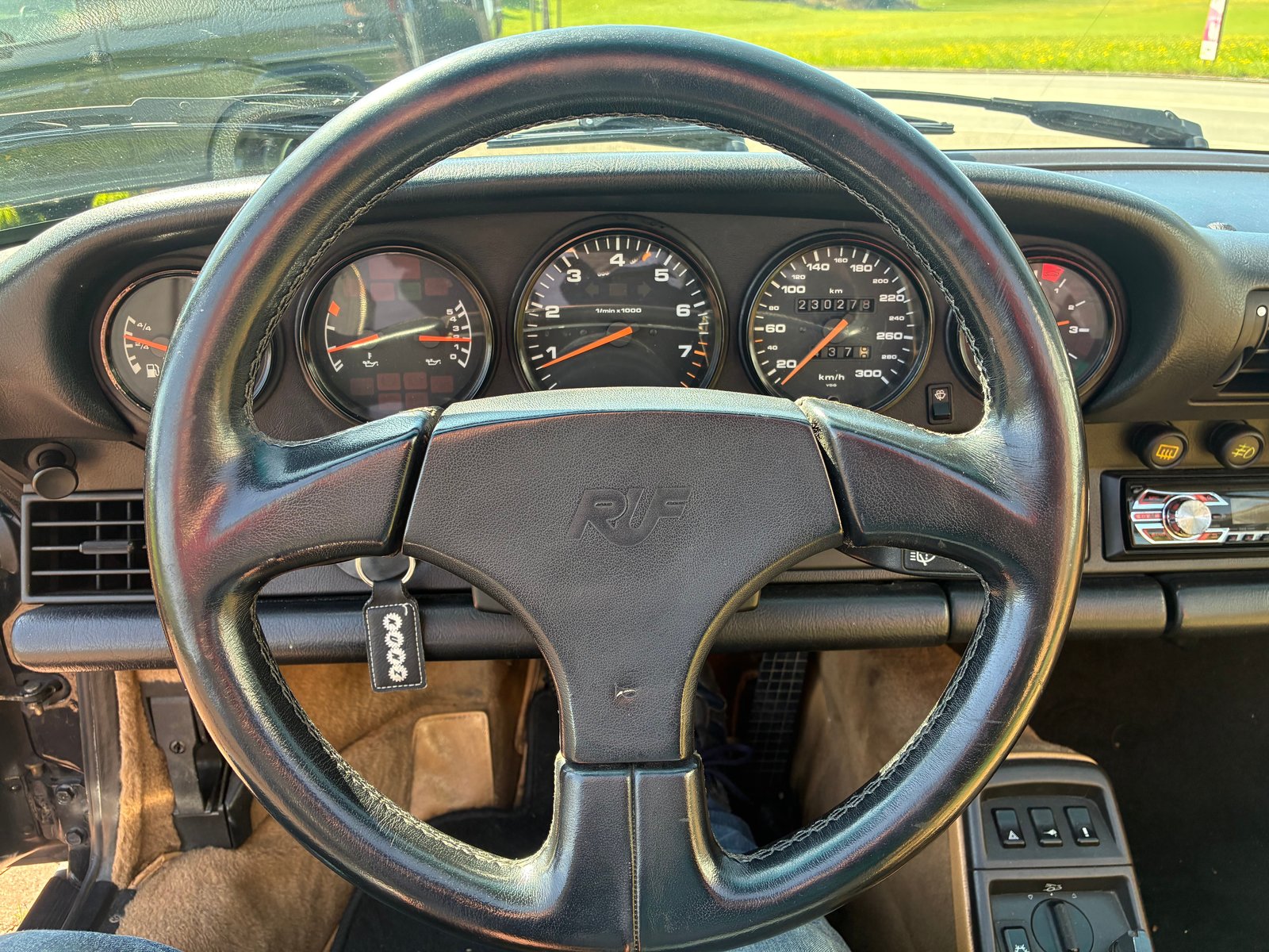 PORSCHE 911 Carrera 2 Cabrio, Benzina, Occasioni / Usate, Manuale - 6