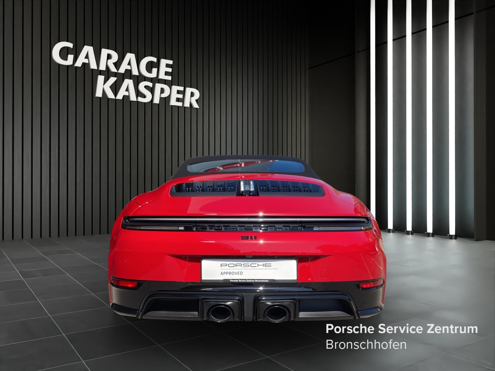 PORSCHE 911 Carrera 4 GTS Cabriolet, Mild-Hybrid Petrol/Electric, Second hand / Used, Automatic - 4