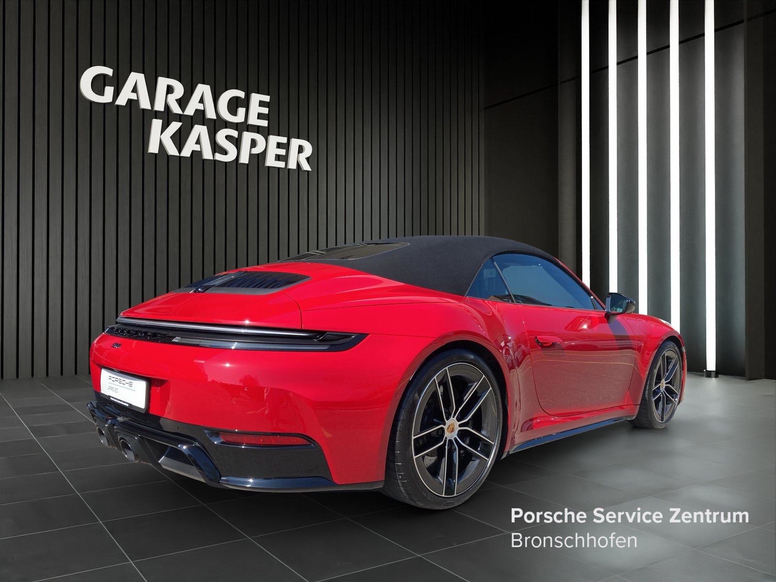 PORSCHE 911 Carrera 4 GTS Cabriolet, Mild-Hybrid Petrol/Electric, Second hand / Used, Automatic - 5