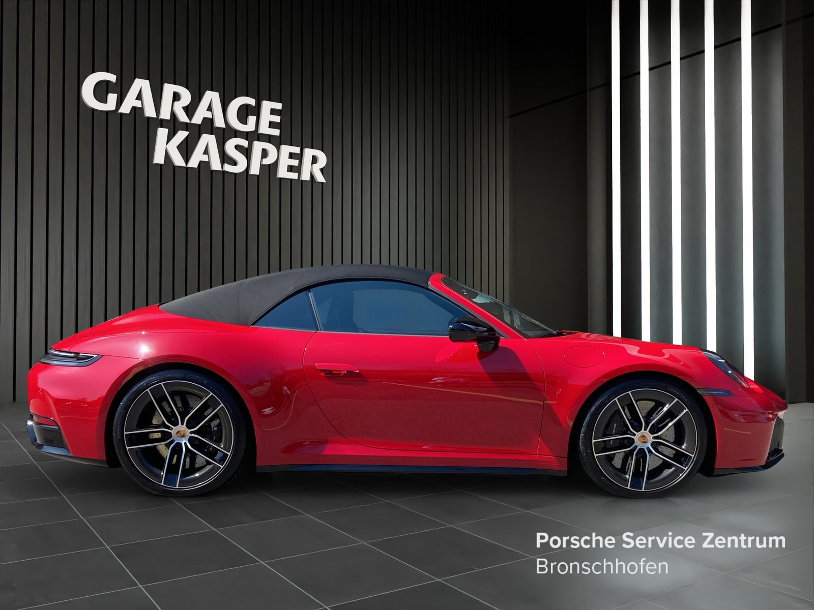 PORSCHE 911 Carrera 4 GTS Cabriolet, Mild-Hybrid Petrol/Electric, Second hand / Used, Automatic - 6