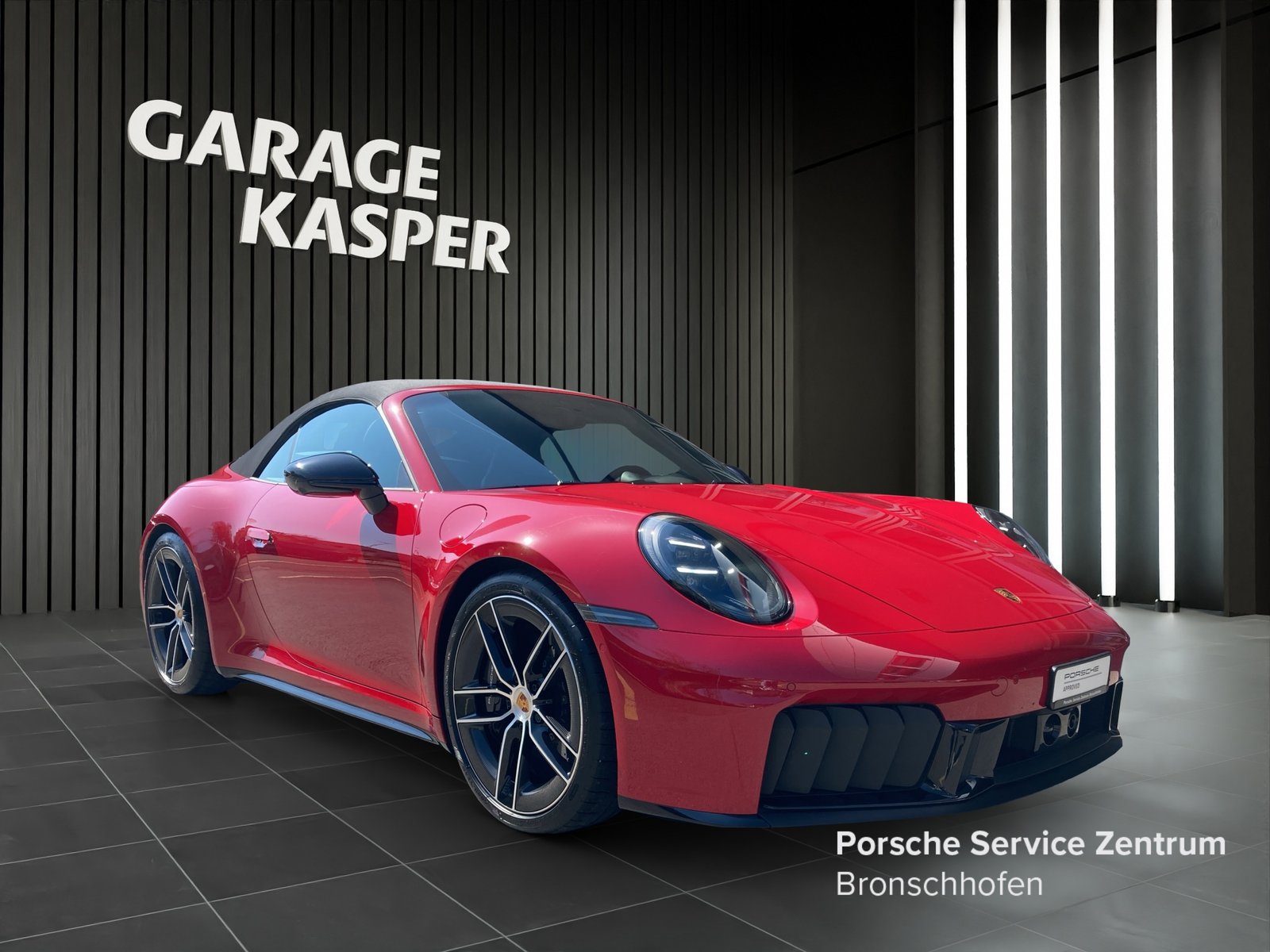 PORSCHE 911 Carrera 4 GTS Cabriolet, Mild-Hybrid Petrol/Electric, Second hand / Used, Automatic - 7