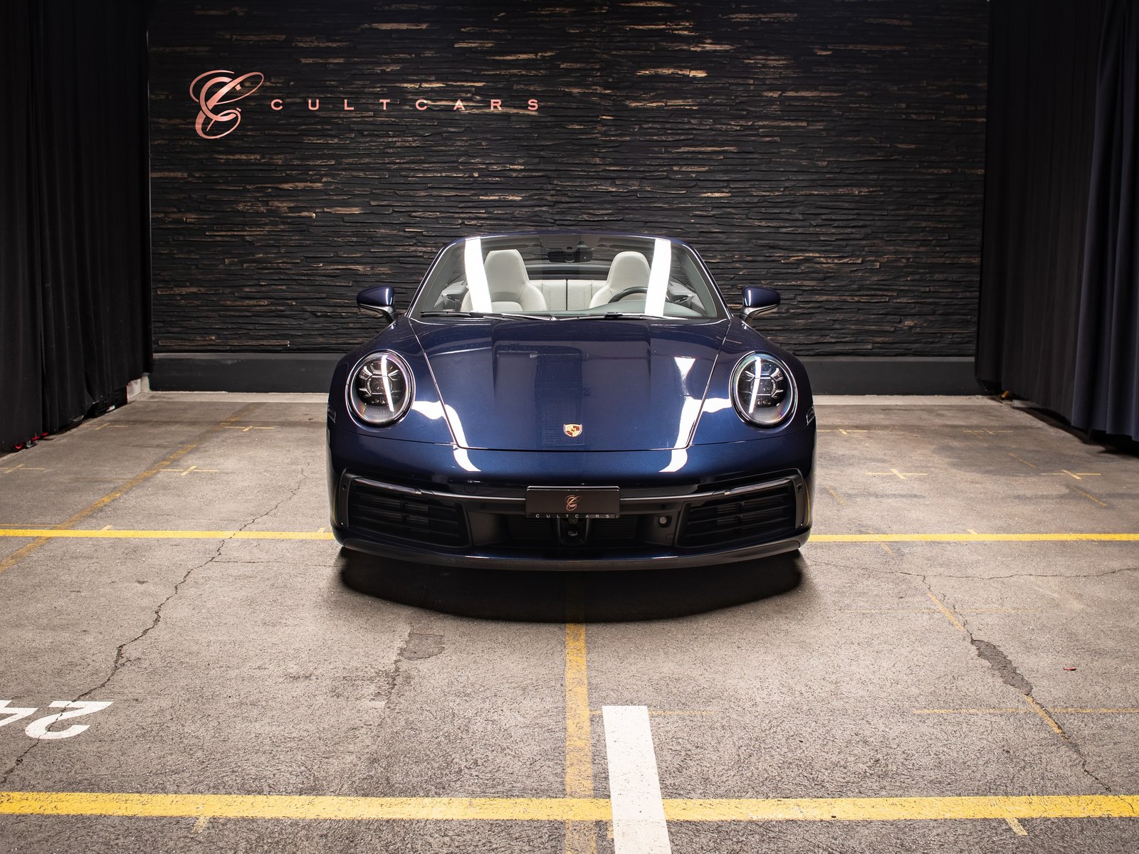 PORSCHE 911 Carrera 4S Cabriolet PDK, Benzin, Occasion / Gebraucht, Automatik - 4