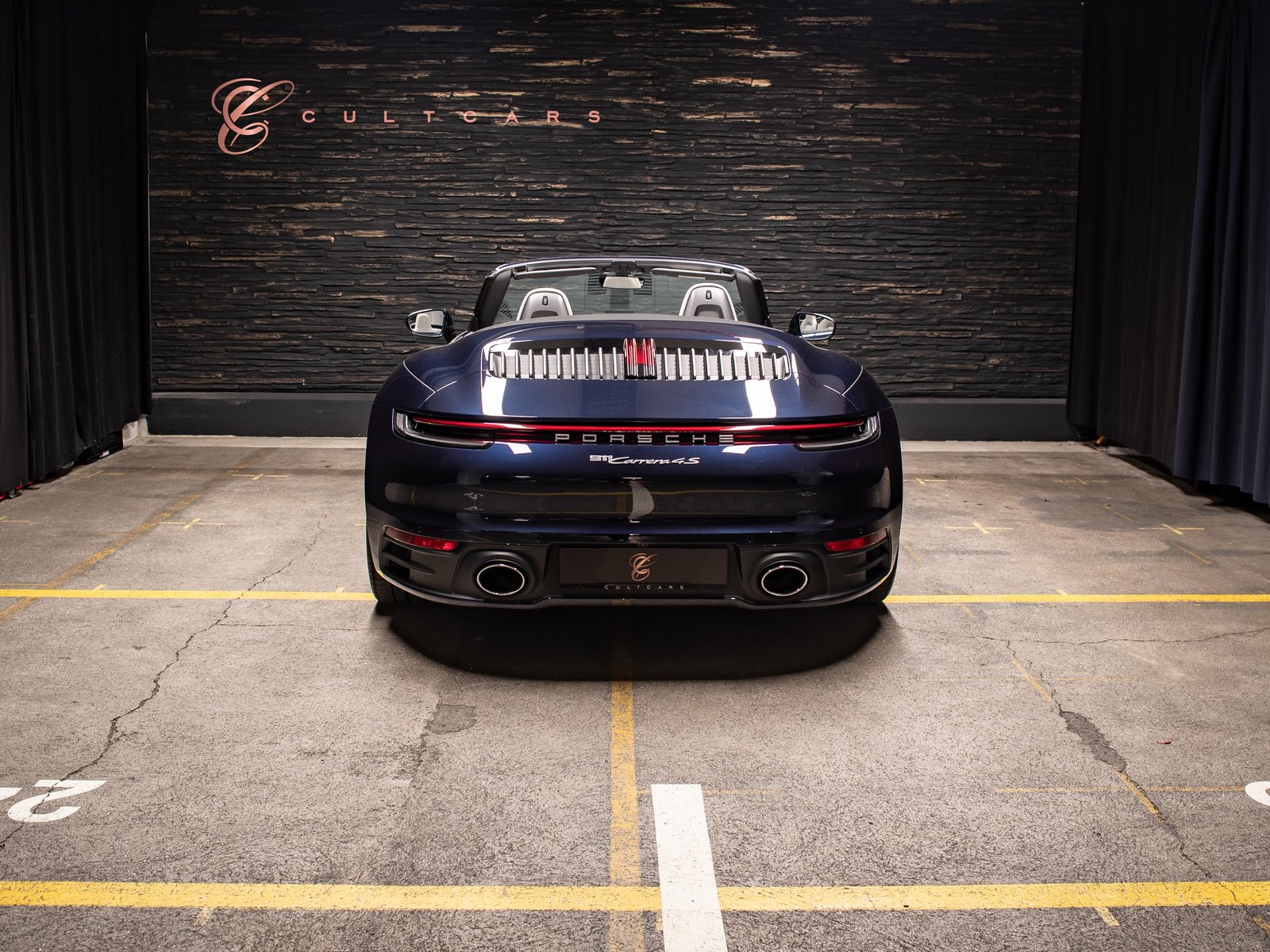 PORSCHE 911 Carrera 4S Cabriolet PDK, Benzin, Occasion / Gebraucht, Automatik - 5