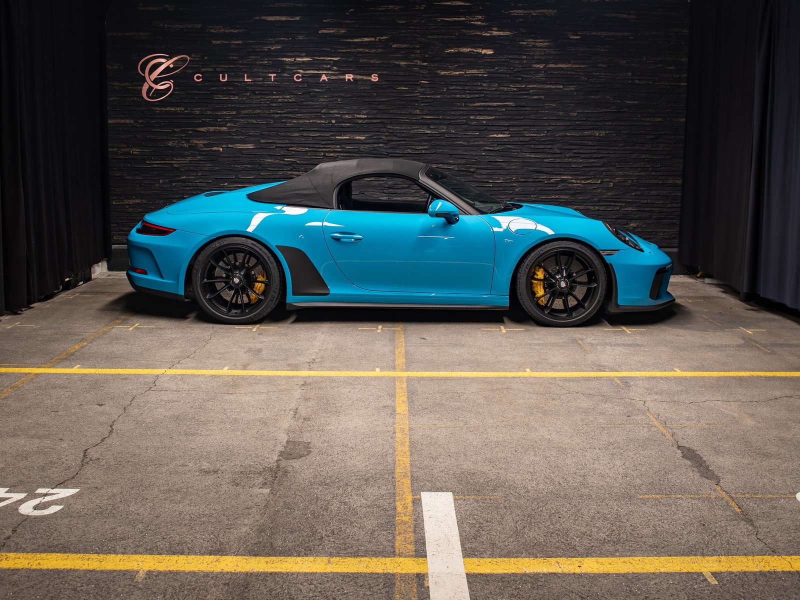 PORSCHE 911 Speedster, Essence, Occasion / Utilisé, Manuelle - 2