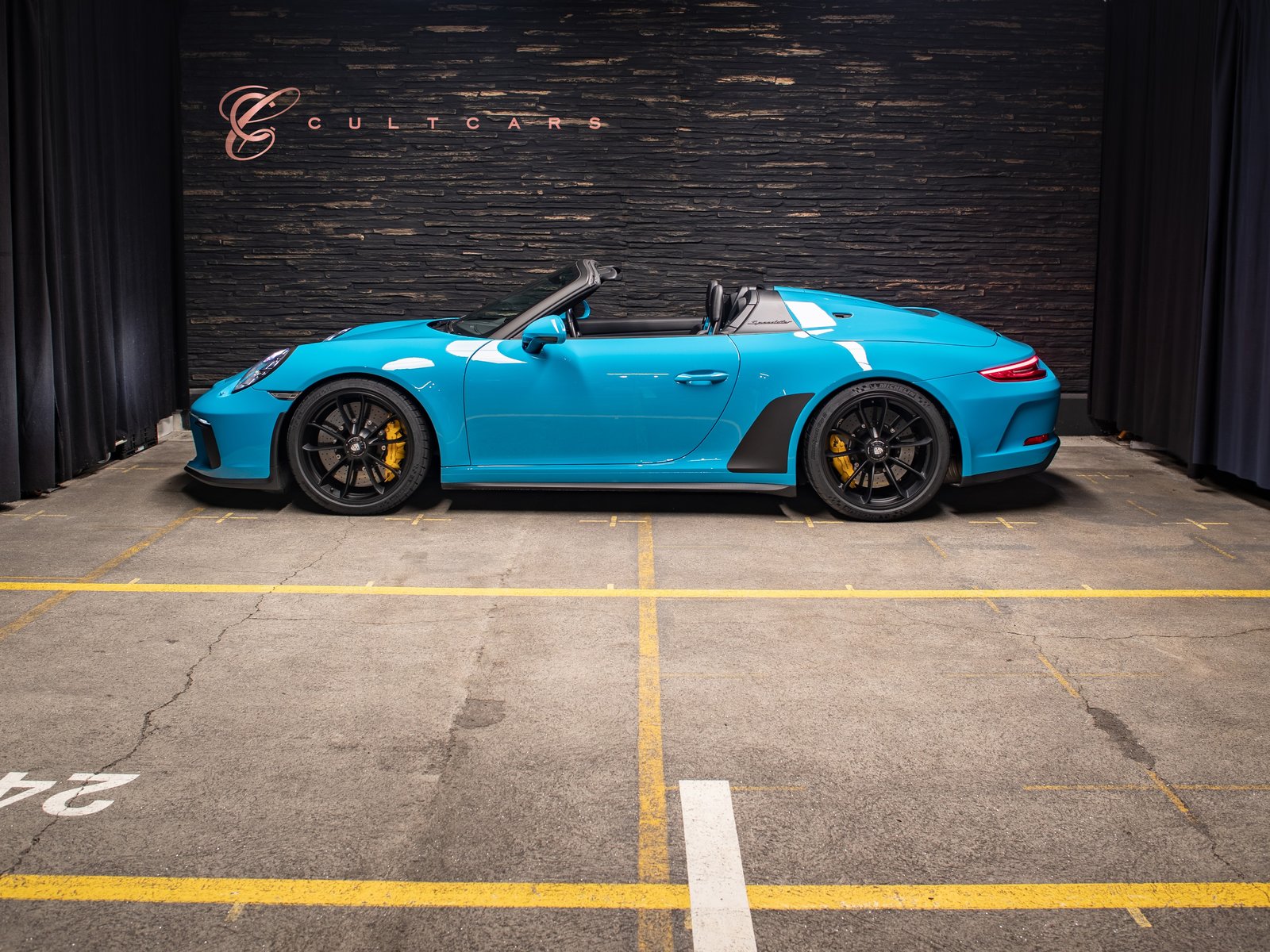PORSCHE 911 Speedster, Essence, Occasion / Utilisé, Manuelle - 3