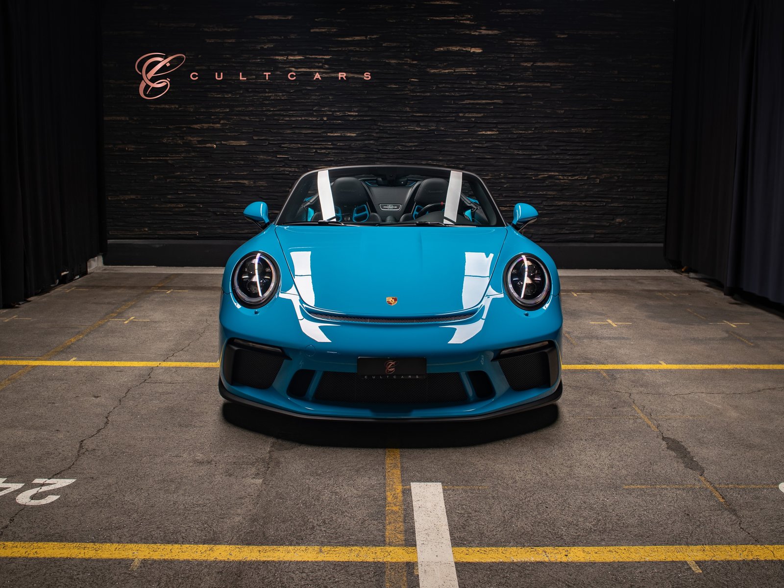 PORSCHE 911 Speedster, Essence, Occasion / Utilisé, Manuelle - 4