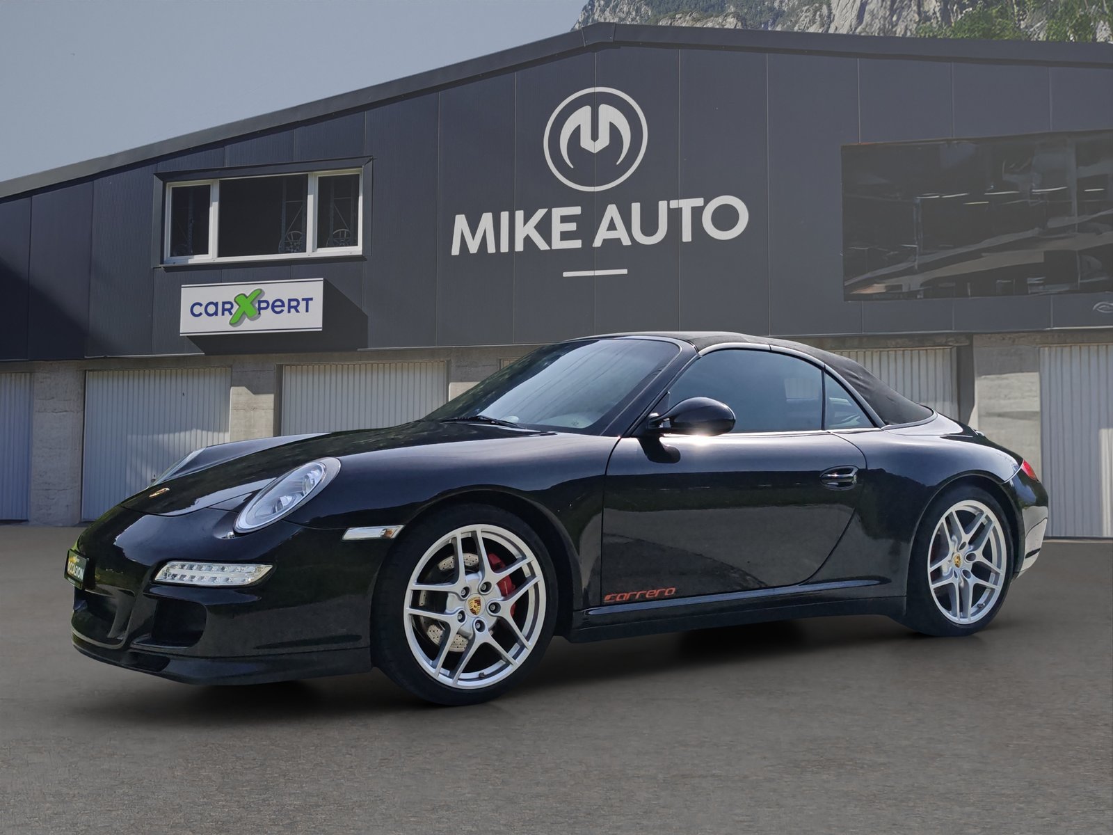 PORSCHE 911 Cabrio Carrera 4S PDK, Essence, Occasion / Utilisé, Automatique - 2
