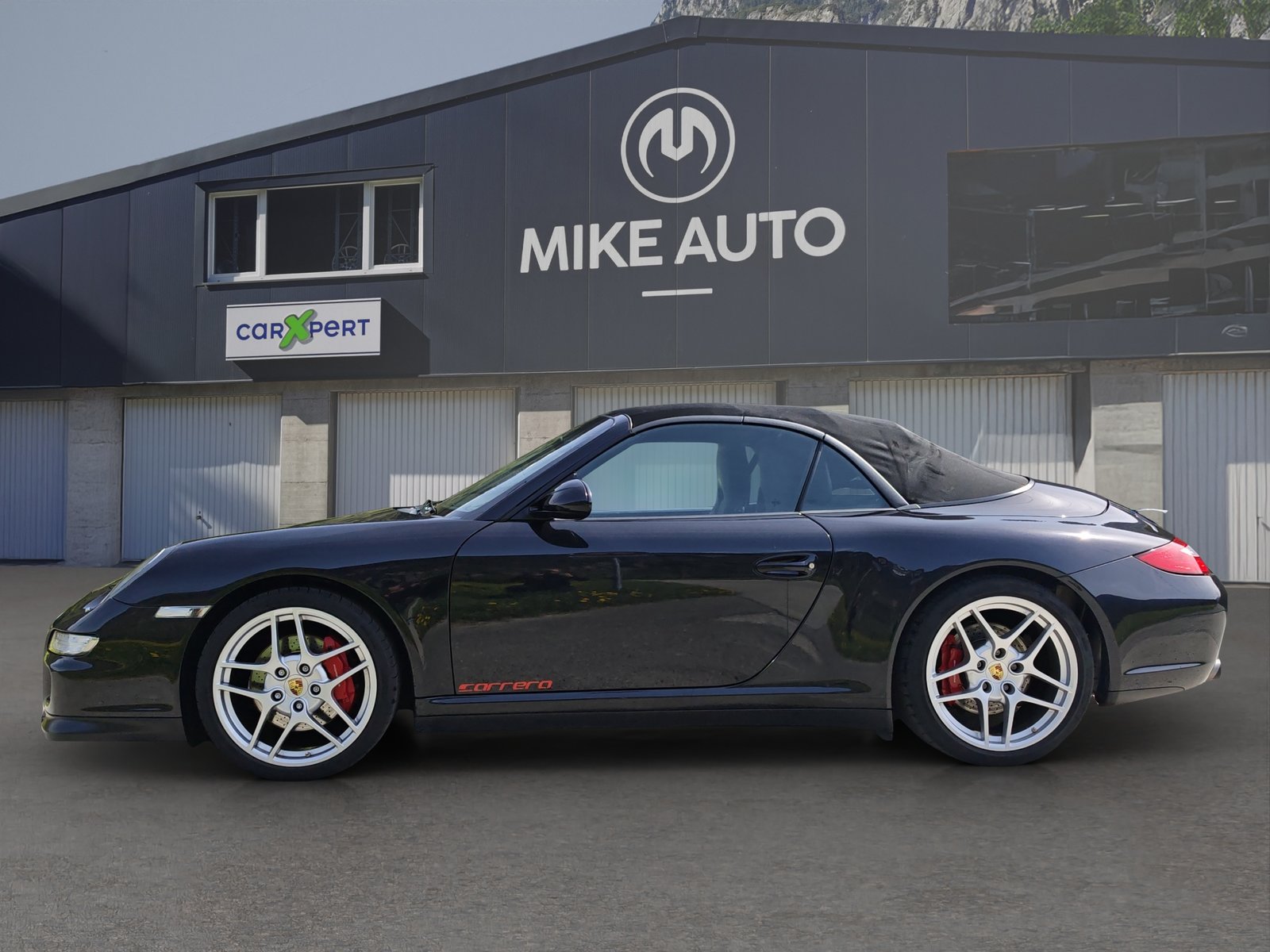 PORSCHE 911 Cabrio Carrera 4S PDK, Essence, Occasion / Utilisé, Automatique - 4