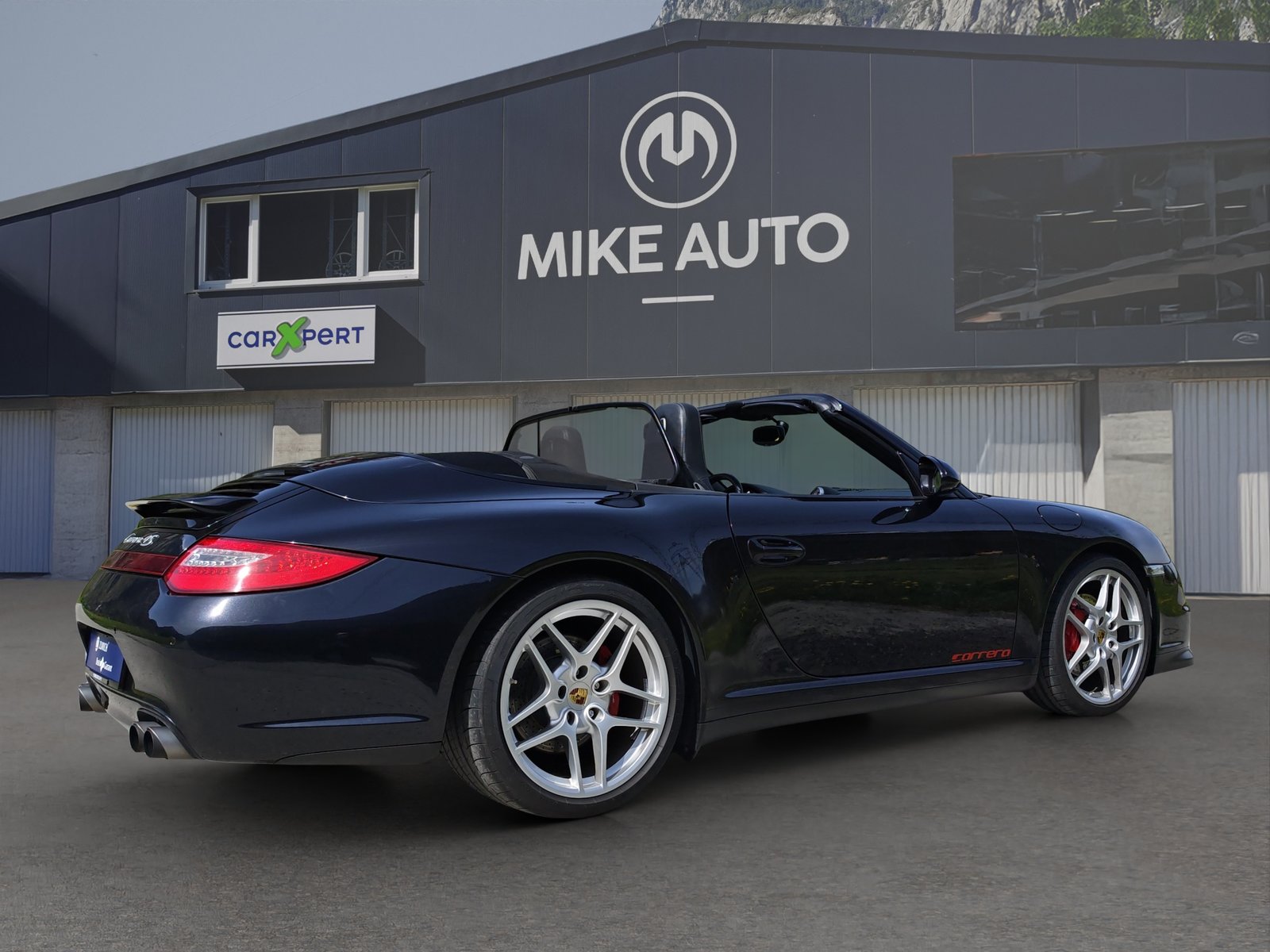 PORSCHE 911 Cabrio Carrera 4S PDK, Essence, Occasion / Utilisé, Automatique - 5