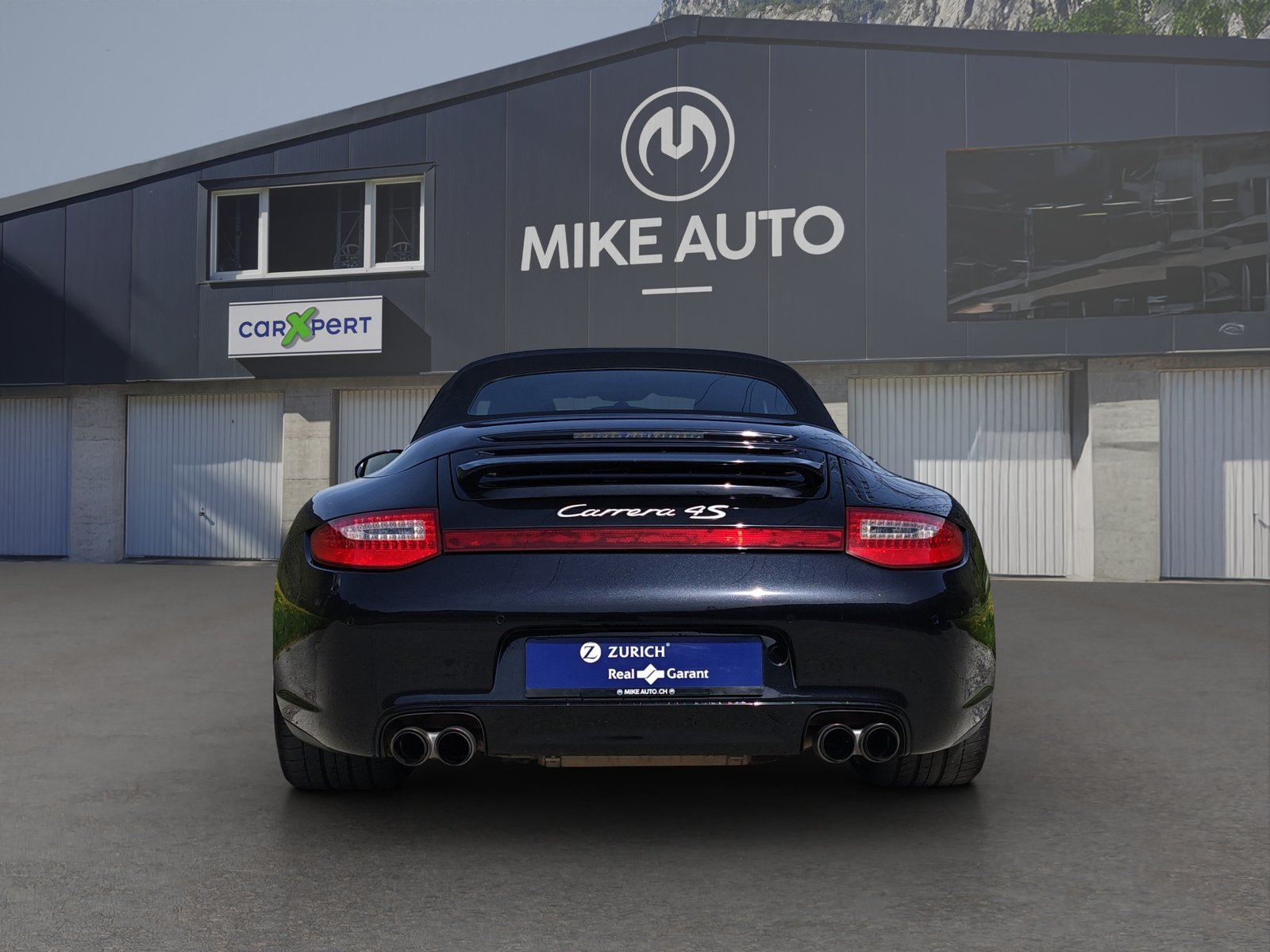 PORSCHE 911 Cabrio Carrera 4S PDK, Essence, Occasion / Utilisé, Automatique - 6