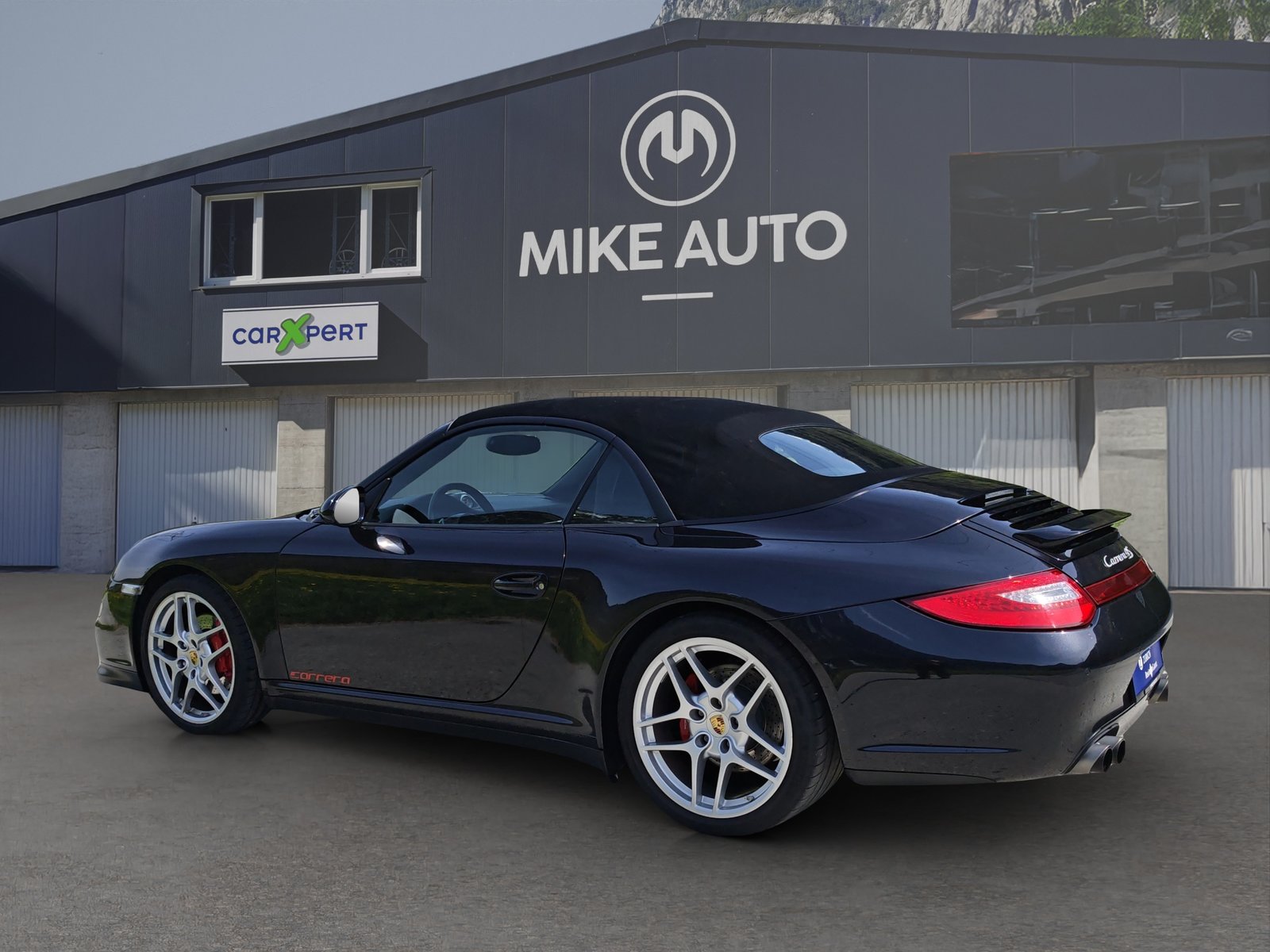 PORSCHE 911 Cabrio Carrera 4S PDK, Essence, Occasion / Utilisé, Automatique - 7