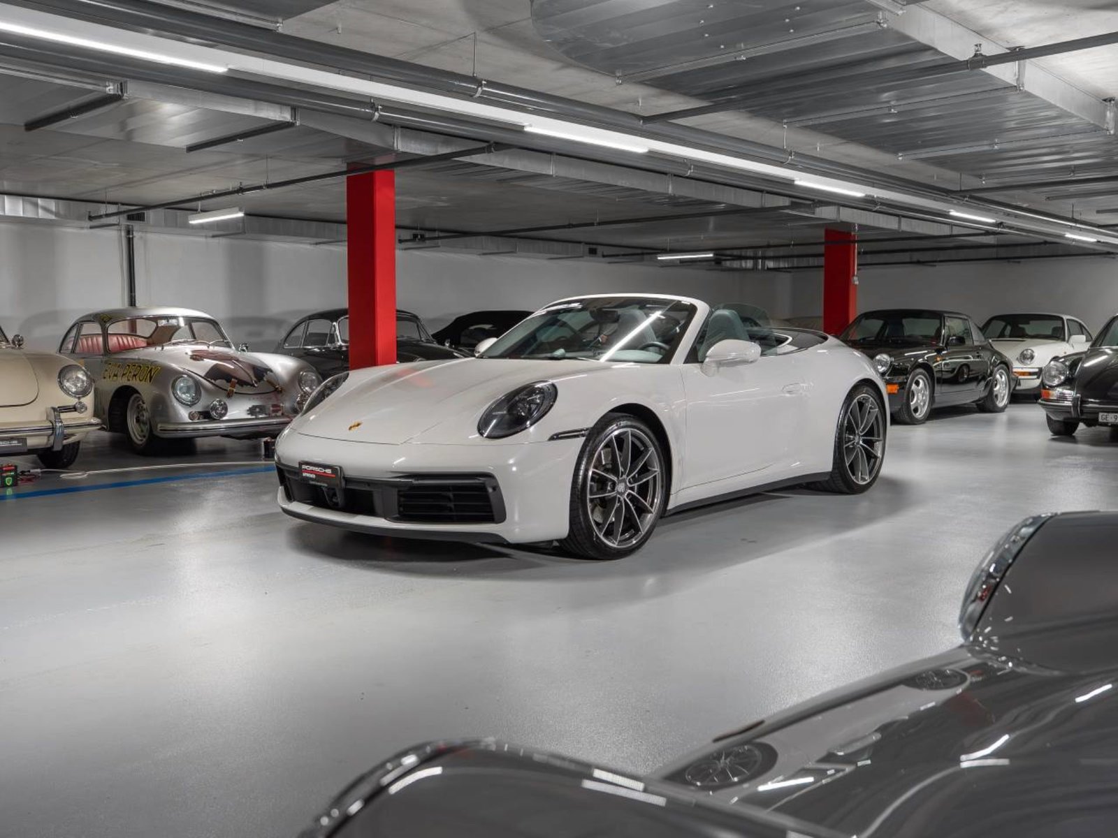 PORSCHE 911 Carrera S Cabriolet