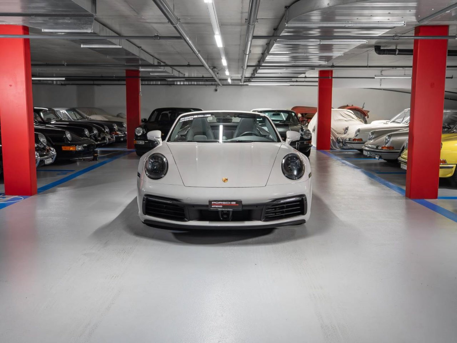 PORSCHE 911 Carrera S Cabriolet, Essence, Occasion / Utilisé, Automatique - 2