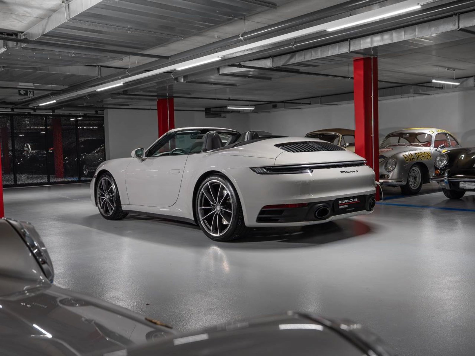 PORSCHE 911 Carrera S Cabriolet, Essence, Occasion / Utilisé, Automatique - 3