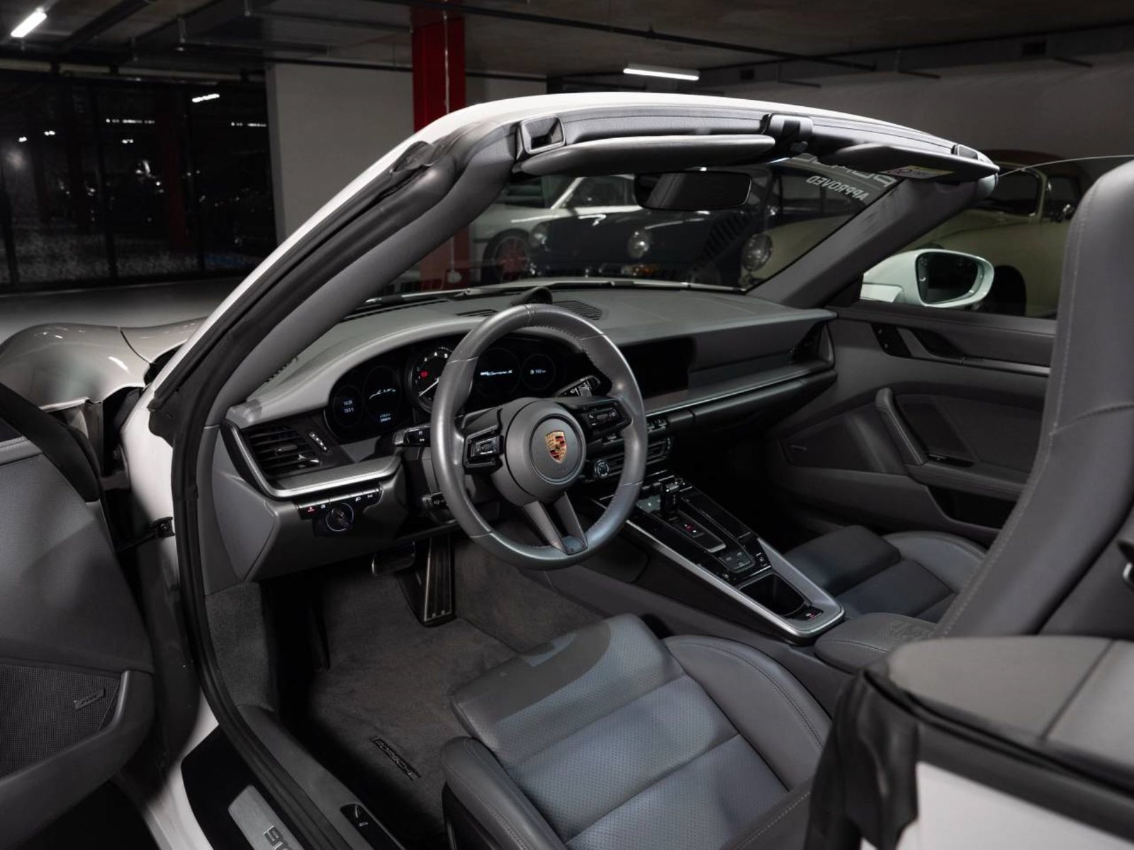 PORSCHE 911 Carrera S Cabriolet, Essence, Occasion / Utilisé, Automatique - 4