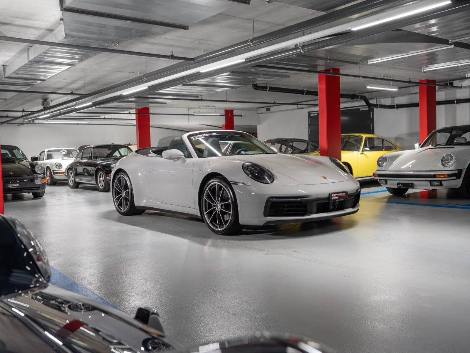 PORSCHE 911 Carrera S Cabriolet, Essence, Occasion / Utilisé, Automatique - 6