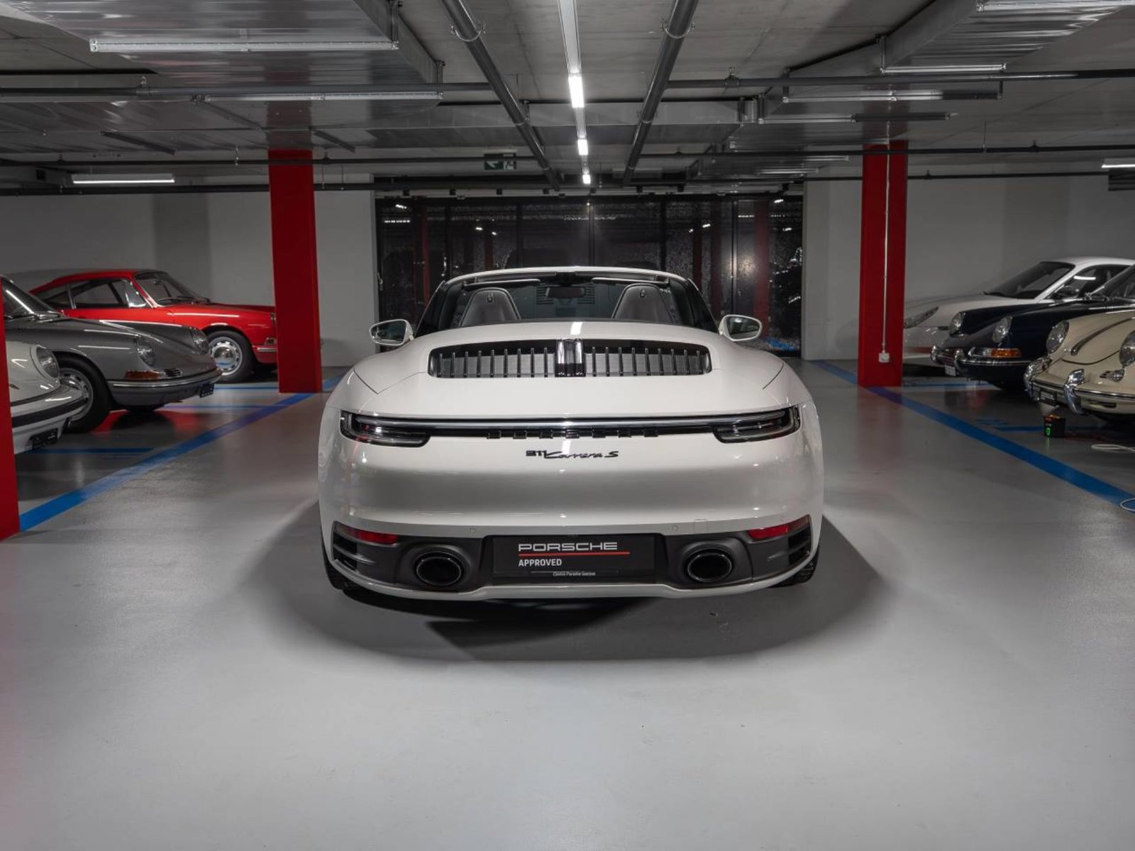 PORSCHE 911 Carrera S Cabriolet, Essence, Occasion / Utilisé, Automatique - 7