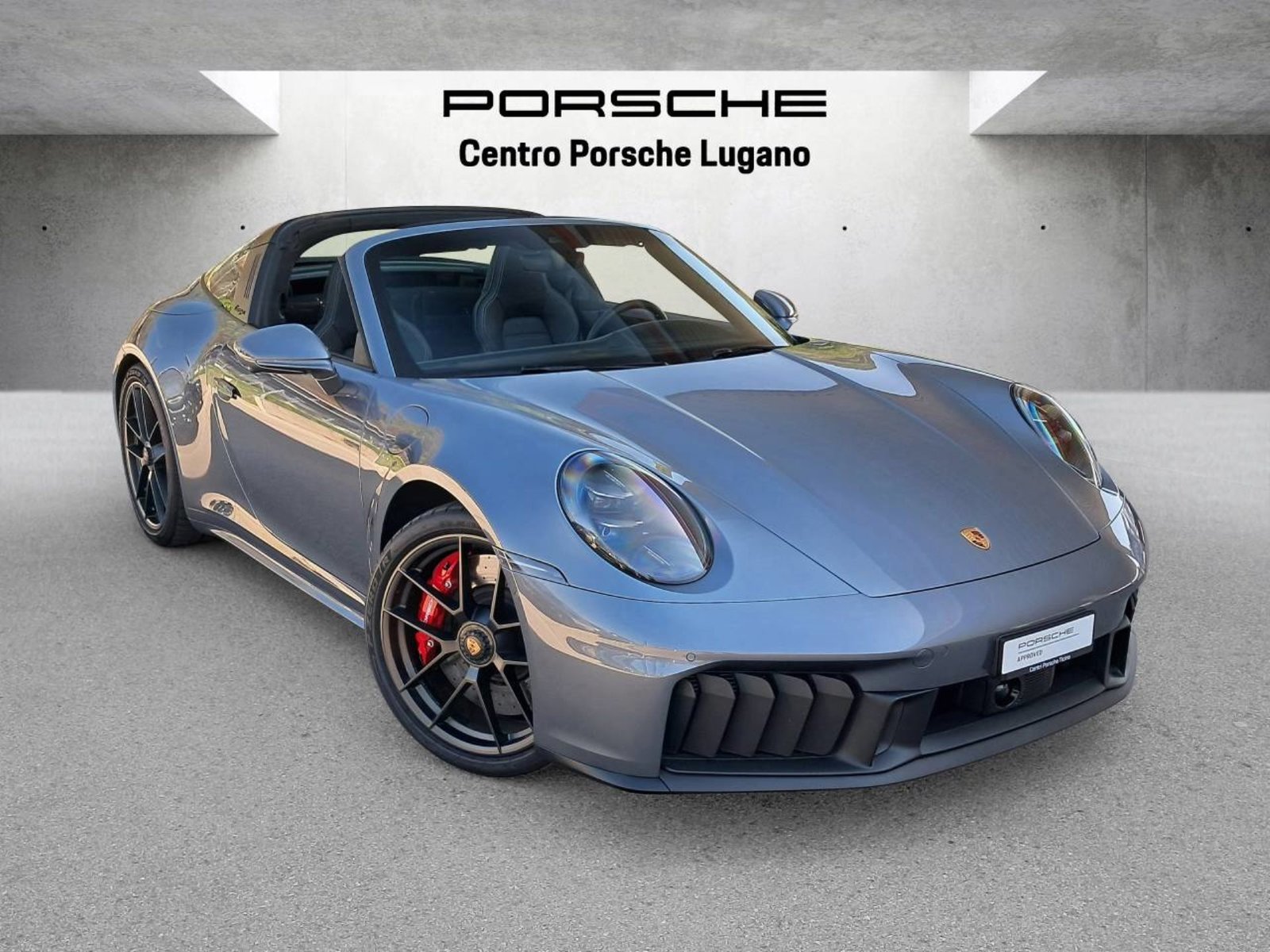 PORSCHE 911 Targa 4 GTS