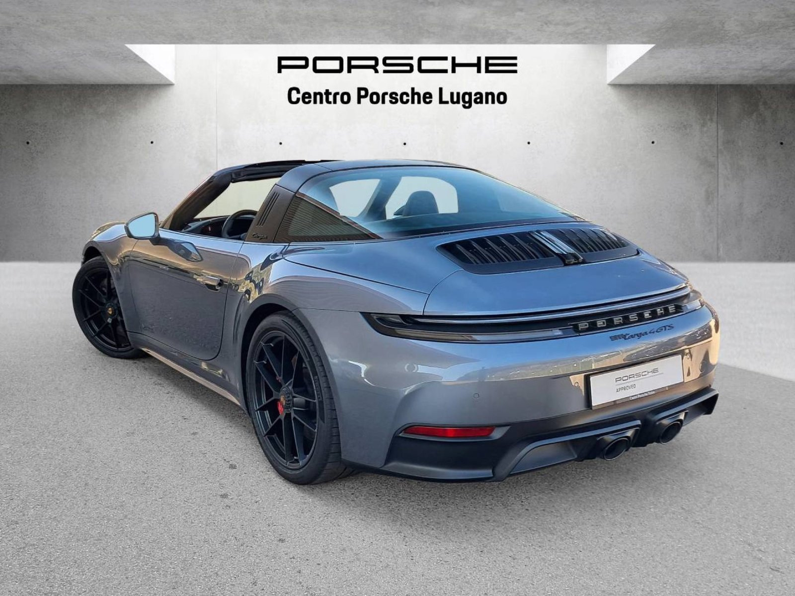 PORSCHE 911 Targa 4 GTS, Hybride Leggero Benzina/Elettrica, Occasioni / Usate, Automatico - 3