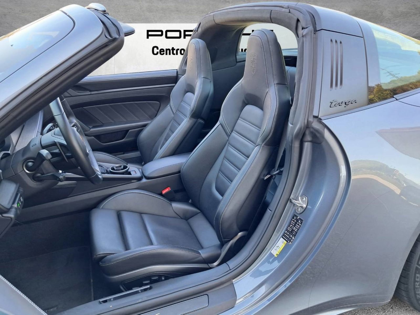 PORSCHE 911 Targa 4 GTS, Hybride Leggero Benzina/Elettrica, Occasioni / Usate, Automatico - 5