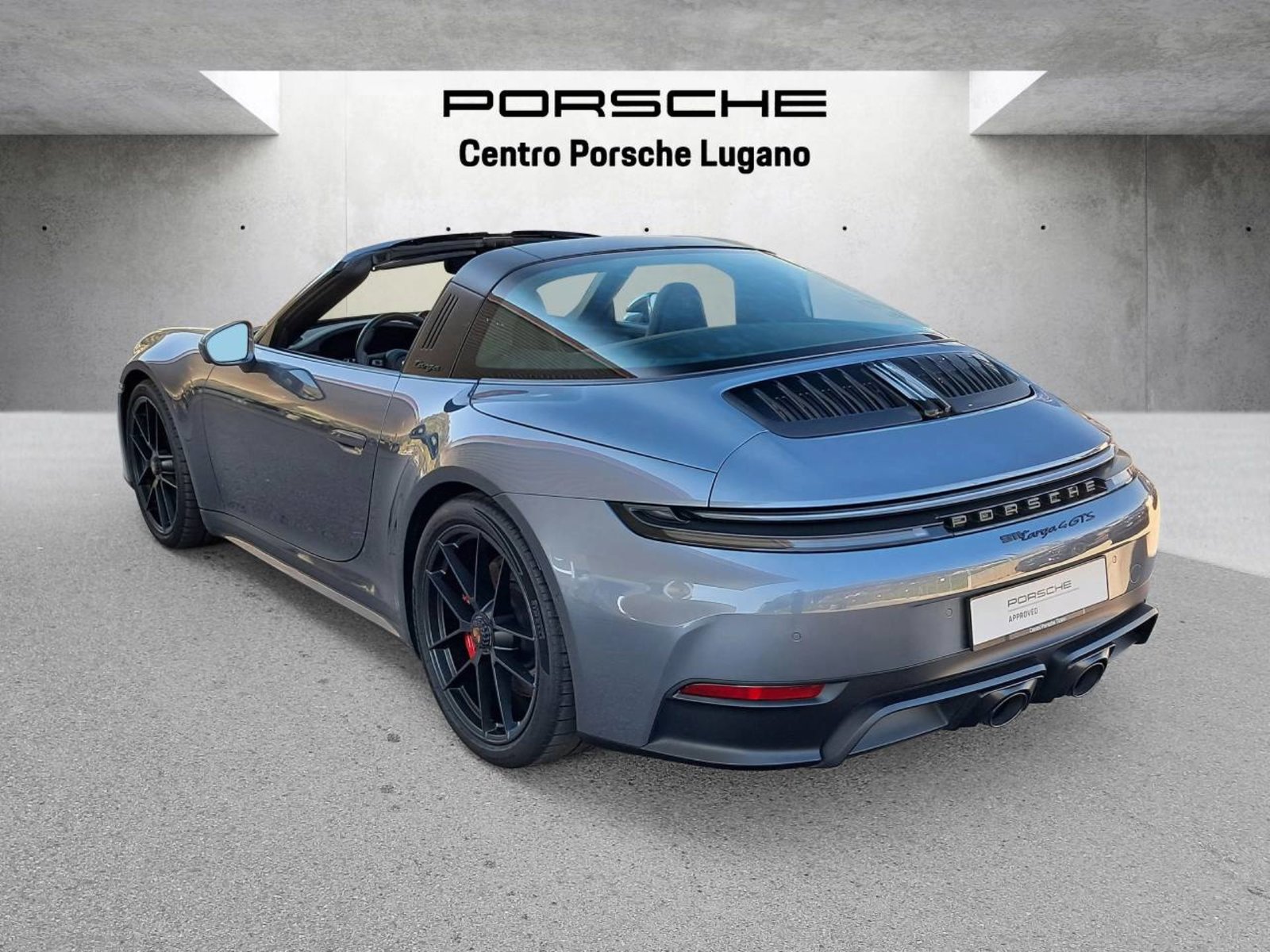 PORSCHE 911 Targa 4 GTS, Hybride Leggero Benzina/Elettrica, Occasioni / Usate, Automatico - 7