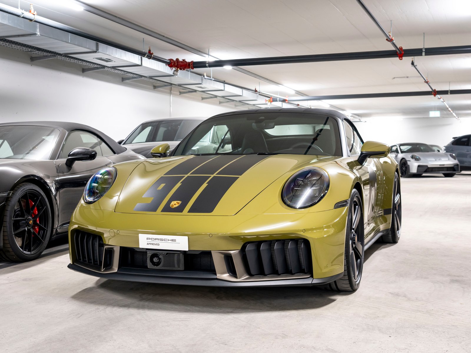 PORSCHE 911 Cabriolet Spirit 70 PDK