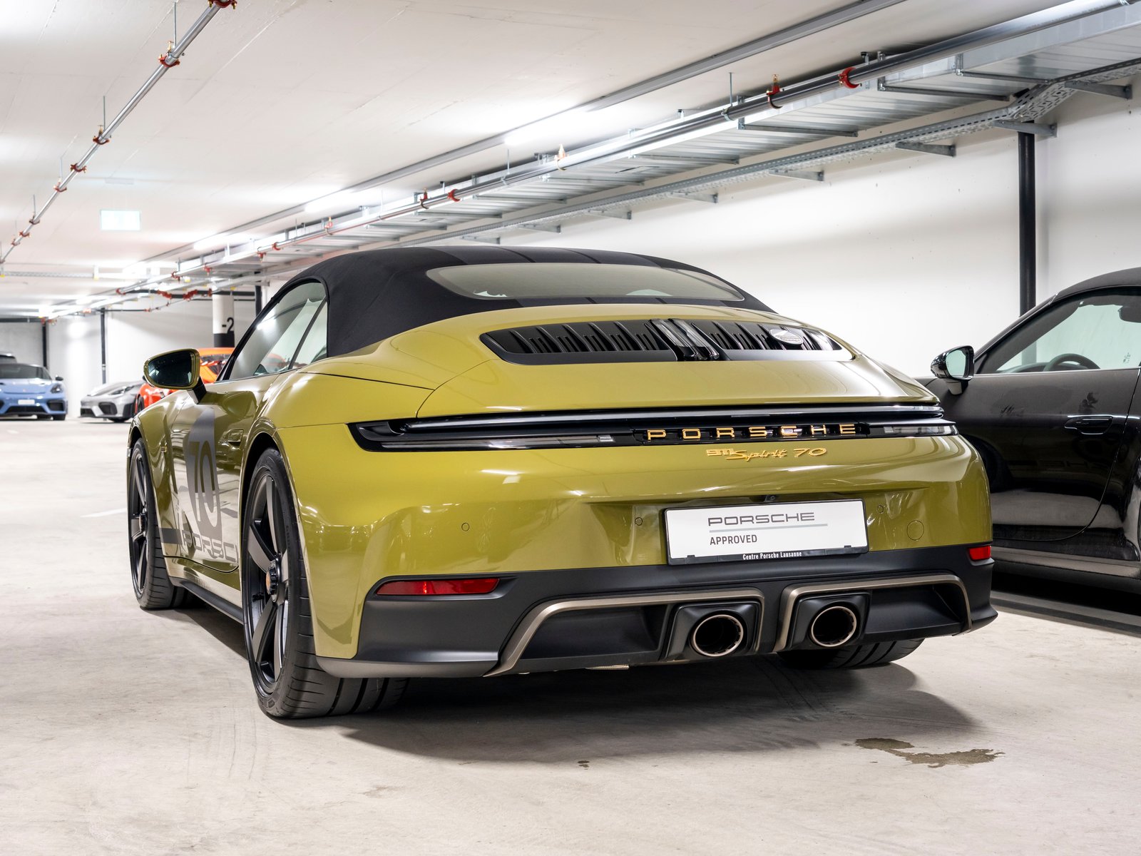 PORSCHE 911 Cabriolet Spirit 70 PDK, Benzina, Occasioni / Usate, Automatico - 3