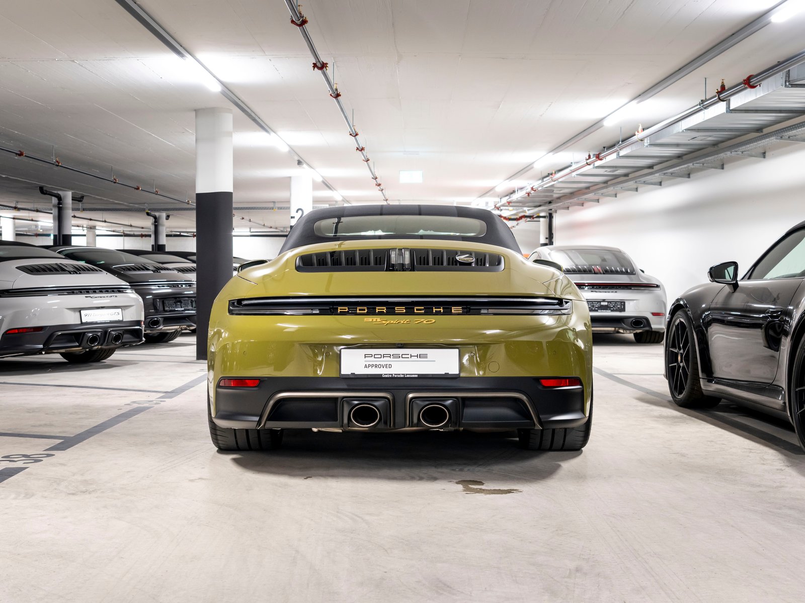 PORSCHE 911 Cabriolet Spirit 70 PDK, Benzina, Occasioni / Usate, Automatico - 5