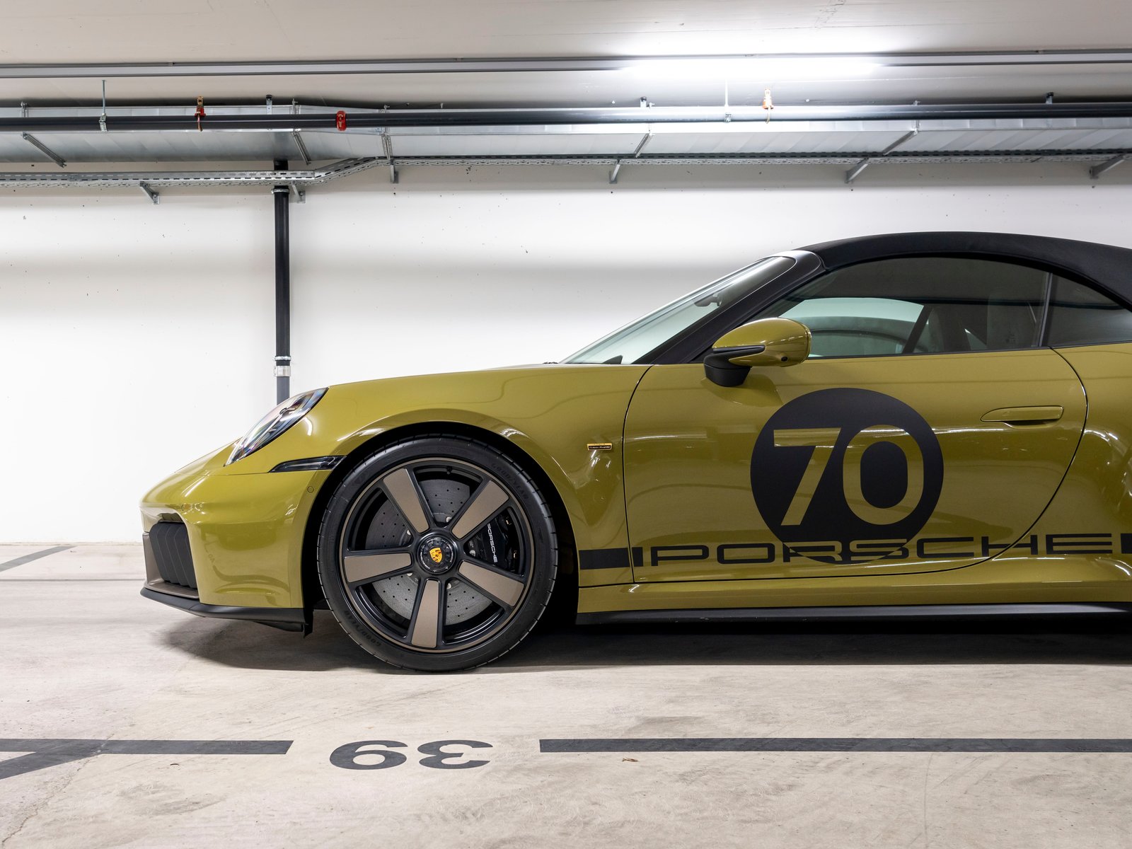 PORSCHE 911 Cabriolet Spirit 70 PDK, Benzina, Occasioni / Usate, Automatico - 6