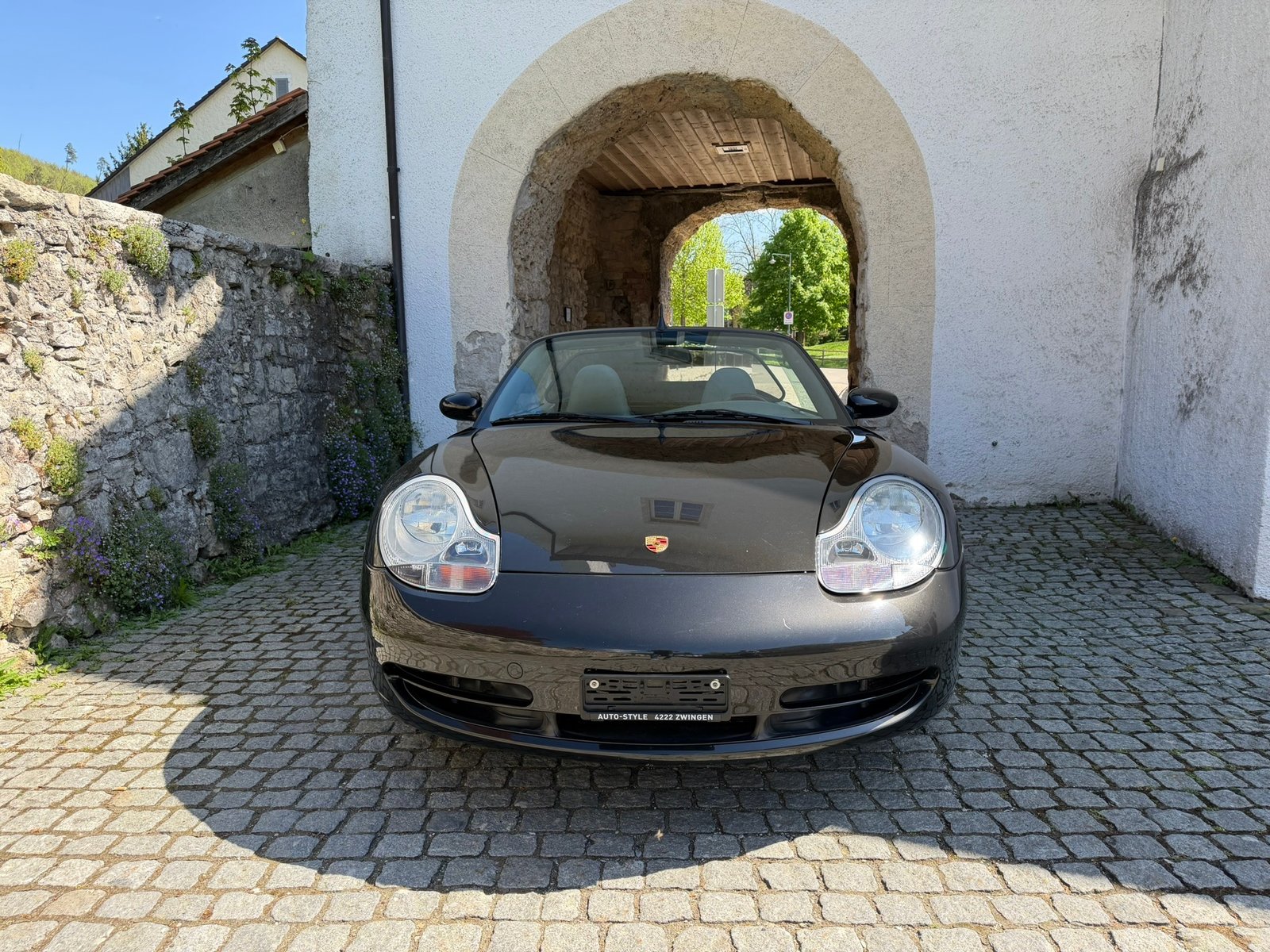 PORSCHE 911 Carrera Cabrio, Benzin, Occasion / Gebraucht, Automatik - 2